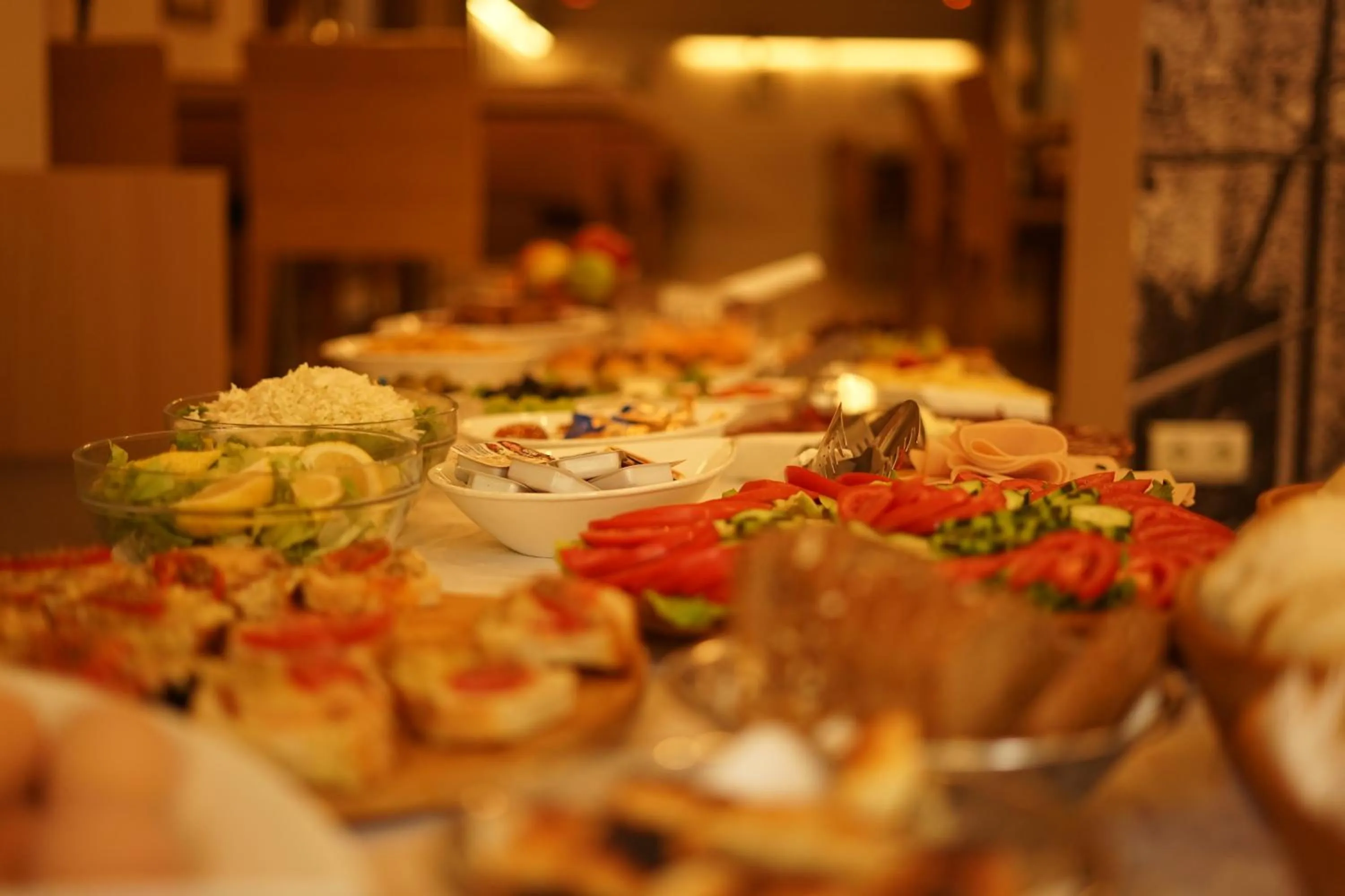 Breakfast in Hotel Emen