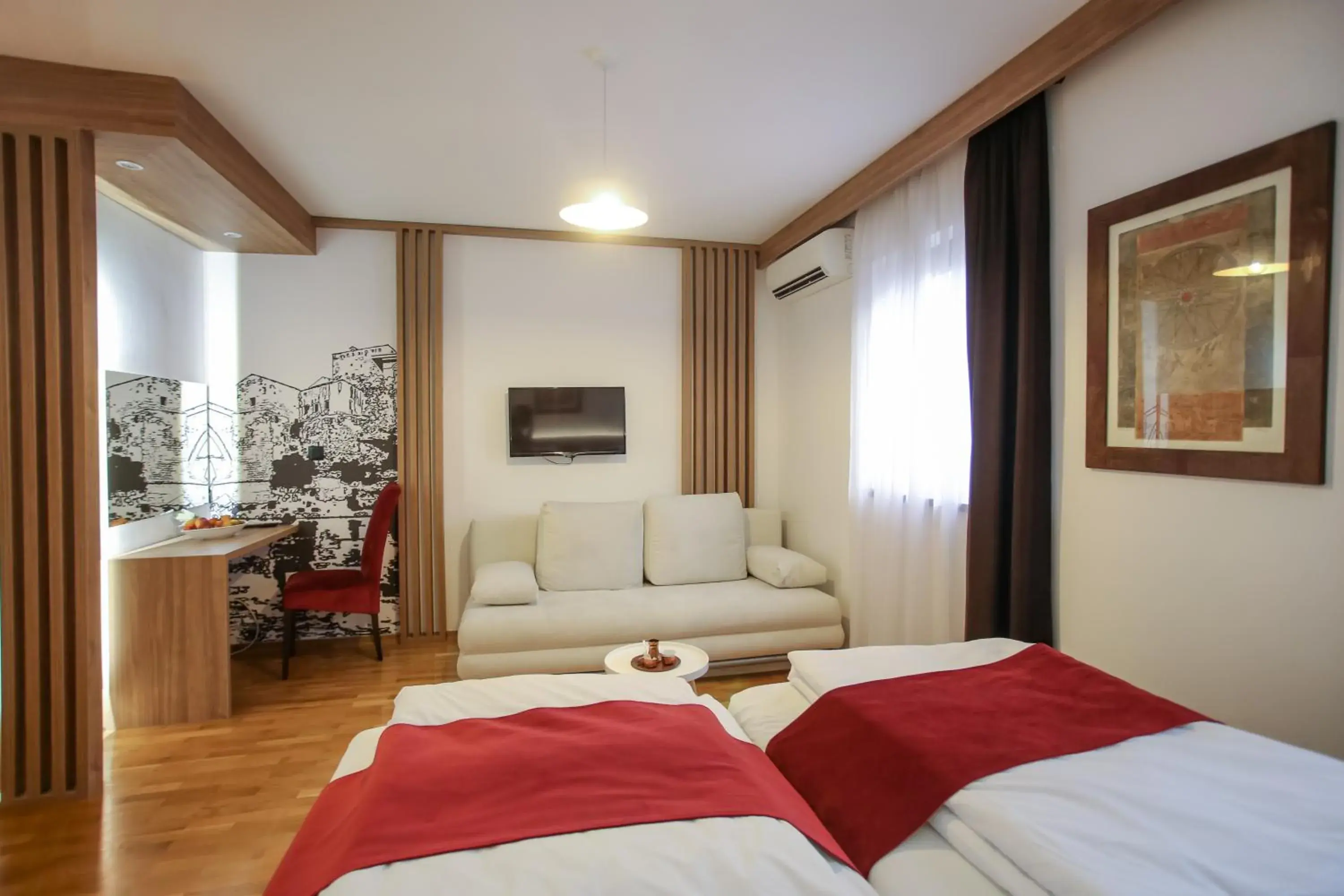 Triple Room - single occupancy in Hotel Emen Triple Room - single occupancy in Hotel Emen