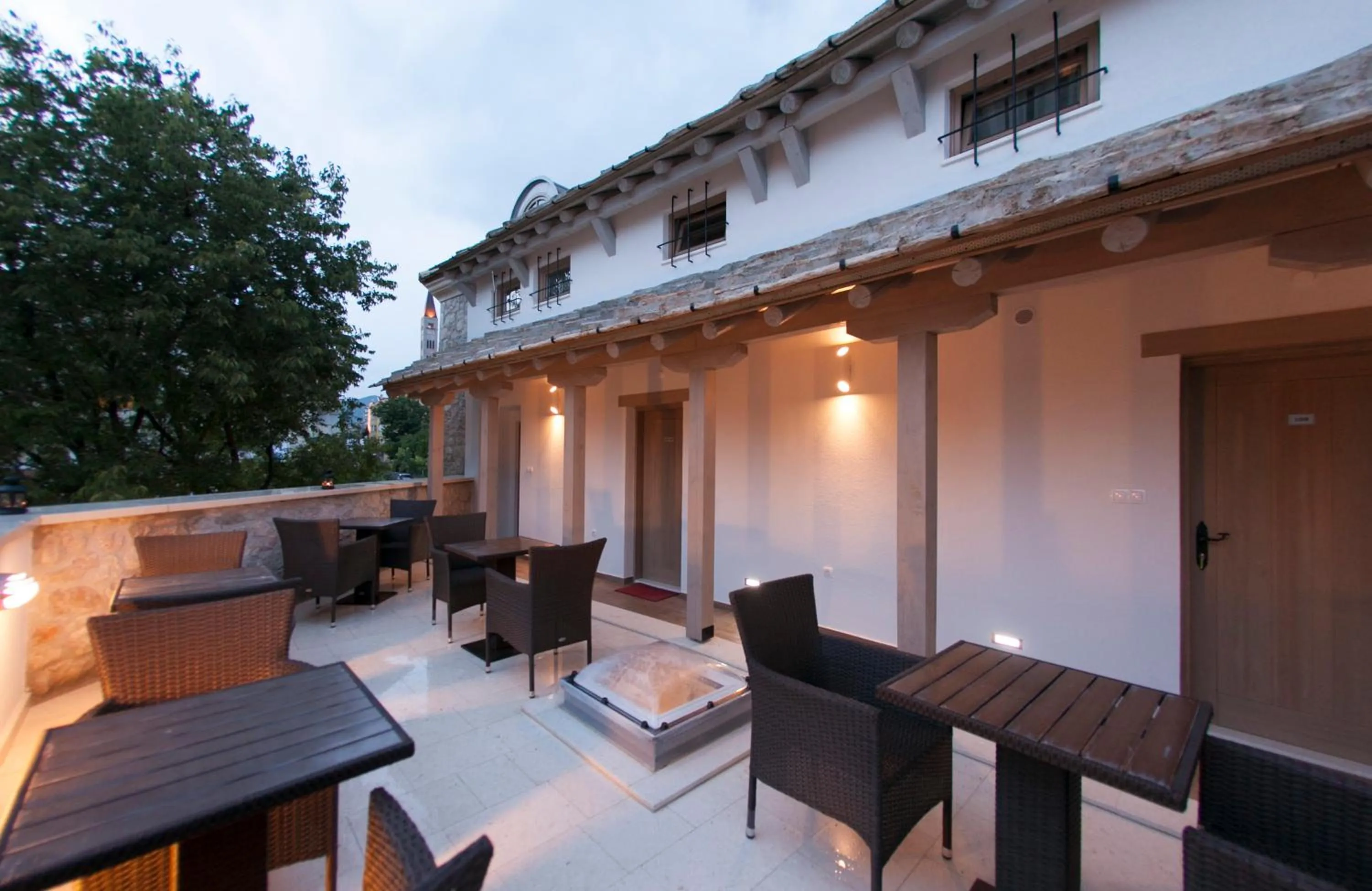 Balcony/Terrace in Hotel Emen