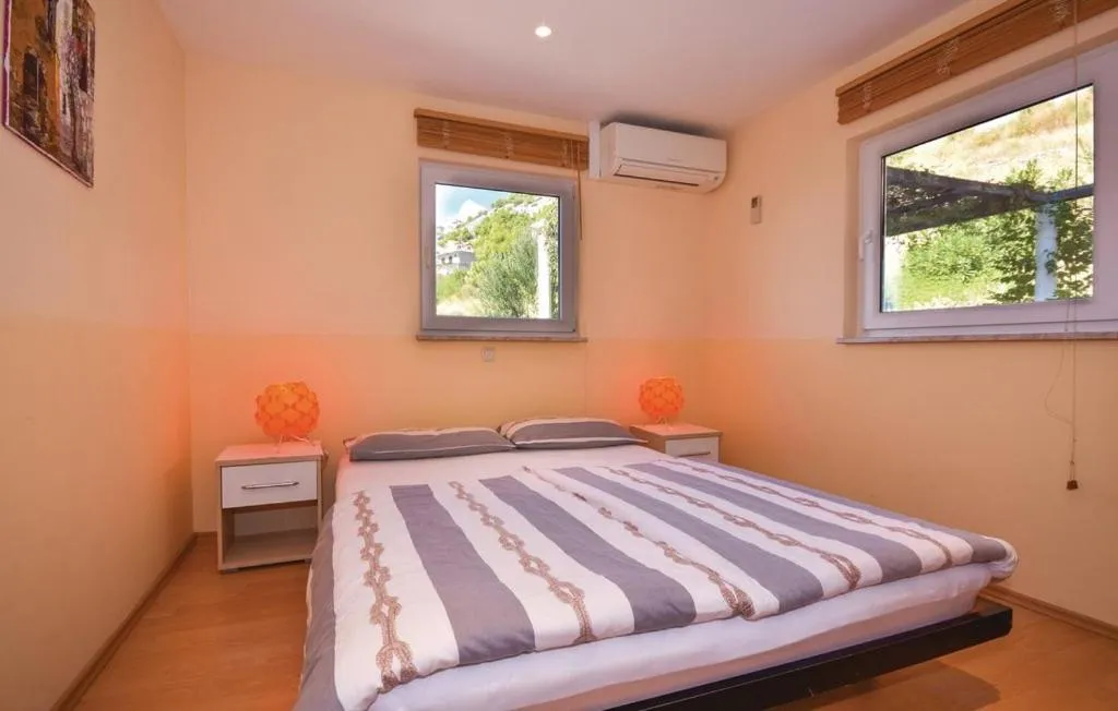 Bedroom, Bed in Villa Anči