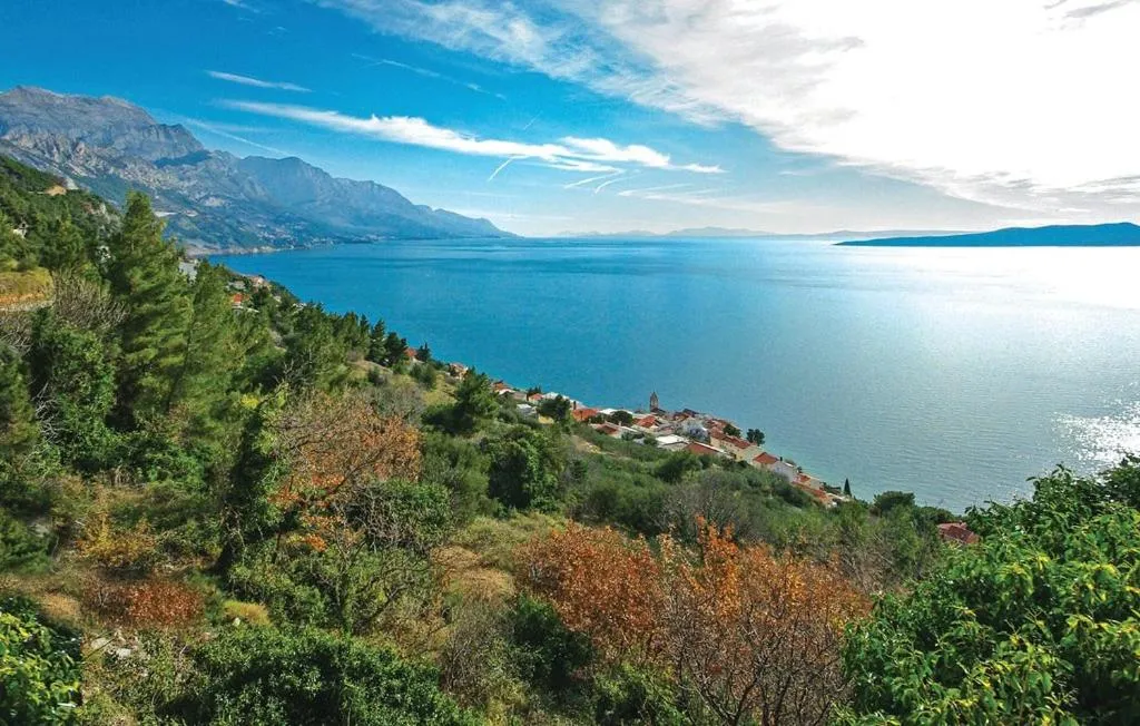 Natural landscape in Villa Anči