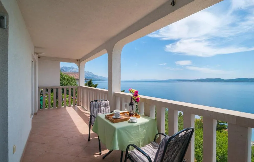 Balcony/Terrace in Villa Anči