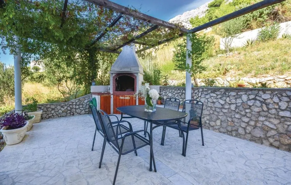 Patio in Villa Anči