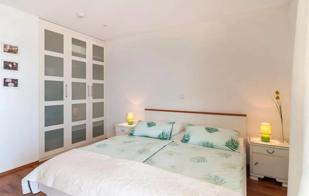 Bedroom, Bed in Villa Anči