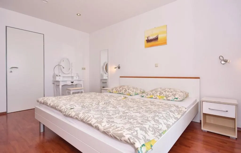 Bedroom, Bed in Villa Anči