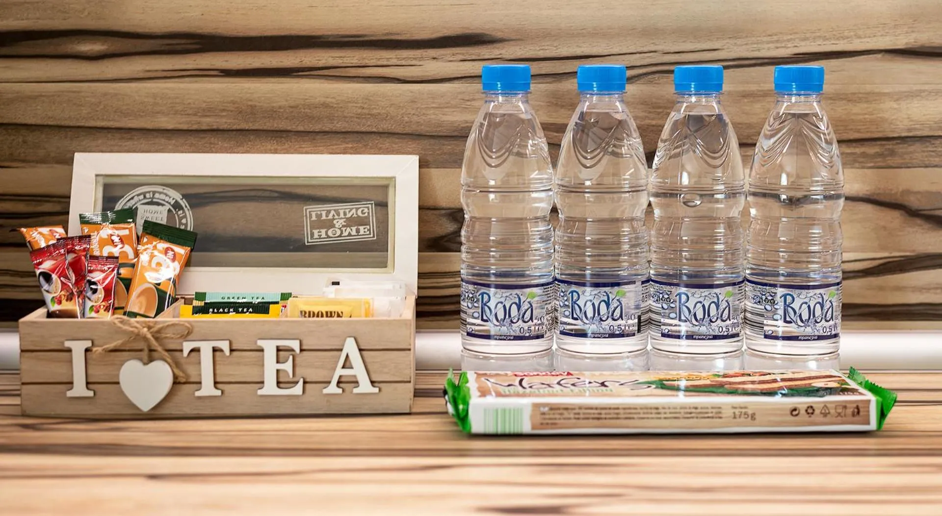 Coffee/tea facilities in RIVERSIDE APARTMENTS PLOVDIV with free parking