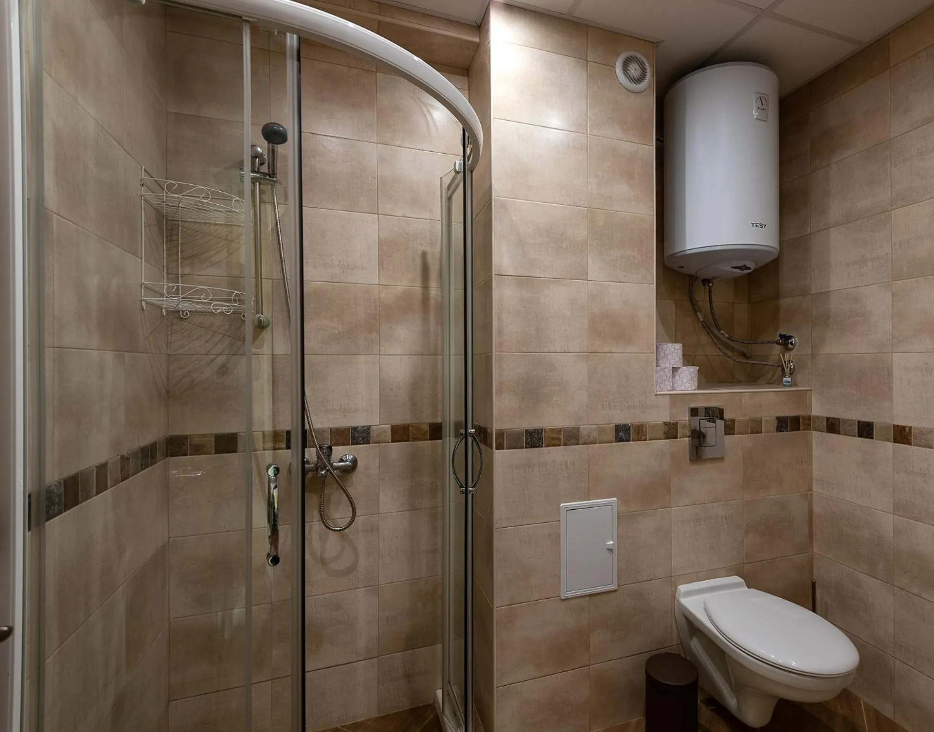 Bathroom in RIVERSIDE APARTMENTS PLOVDIV with free parking