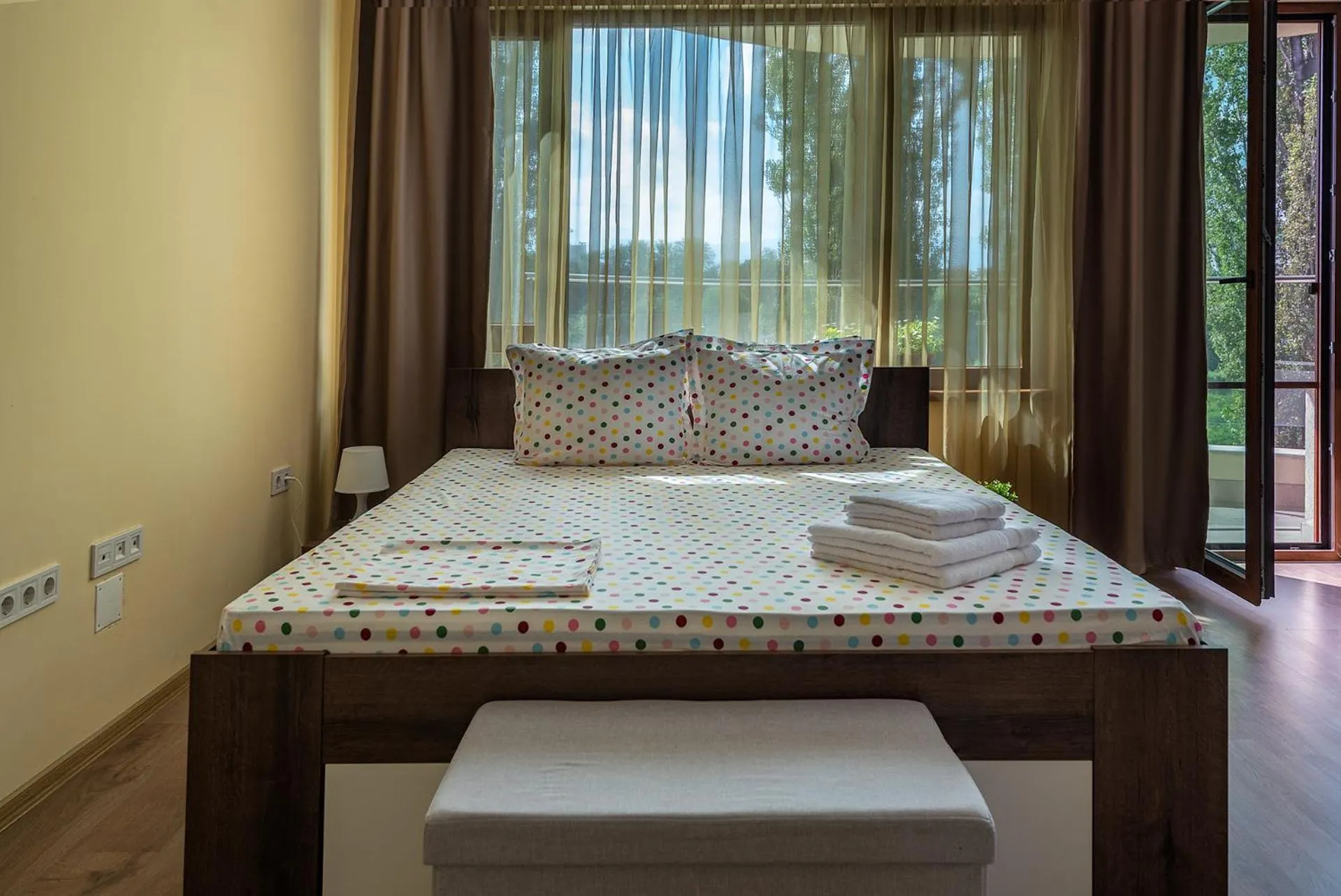 Bed in RIVERSIDE APARTMENTS PLOVDIV with free parking
