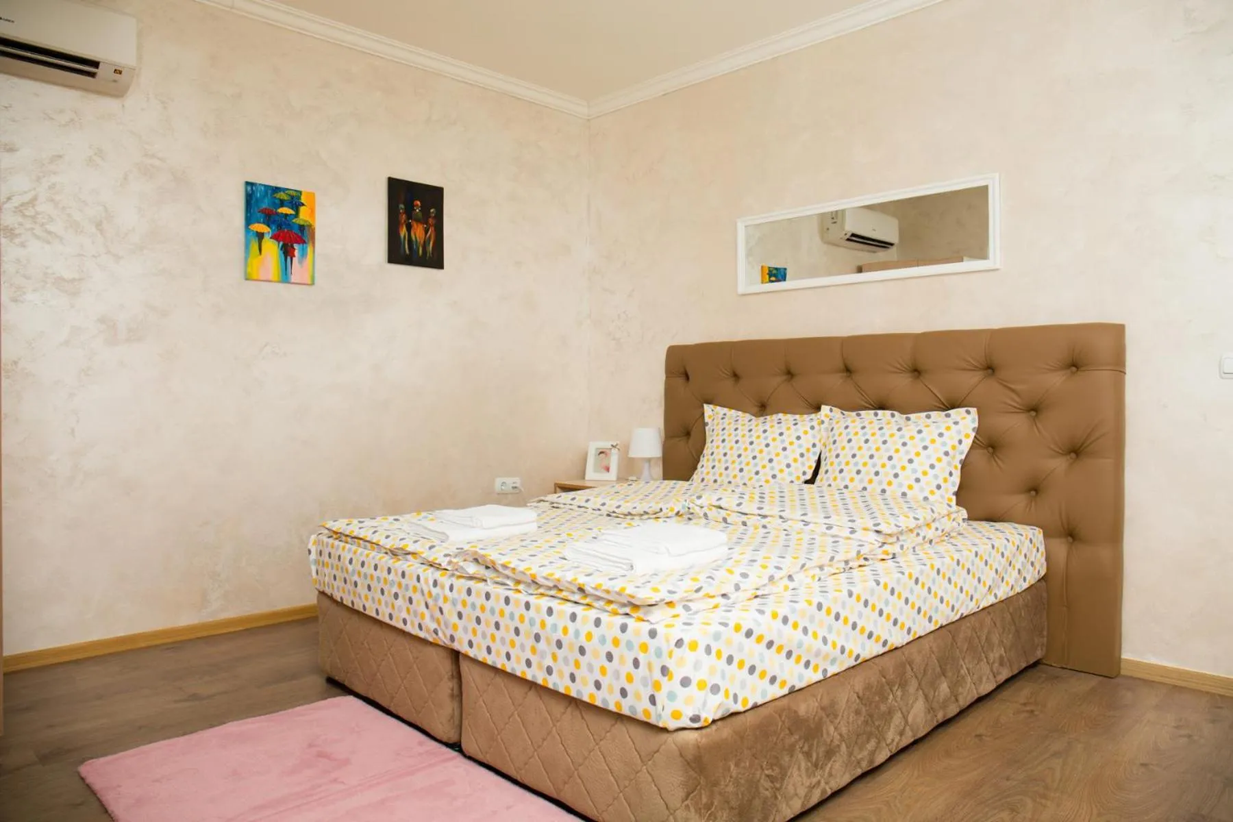 Bed in RIVERSIDE APARTMENTS PLOVDIV with free parking