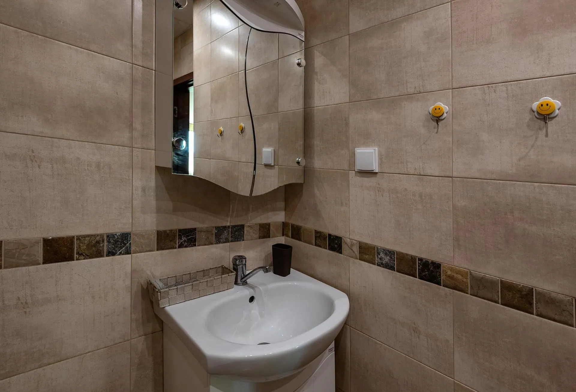 Bathroom in RIVERSIDE APARTMENTS PLOVDIV with free parking