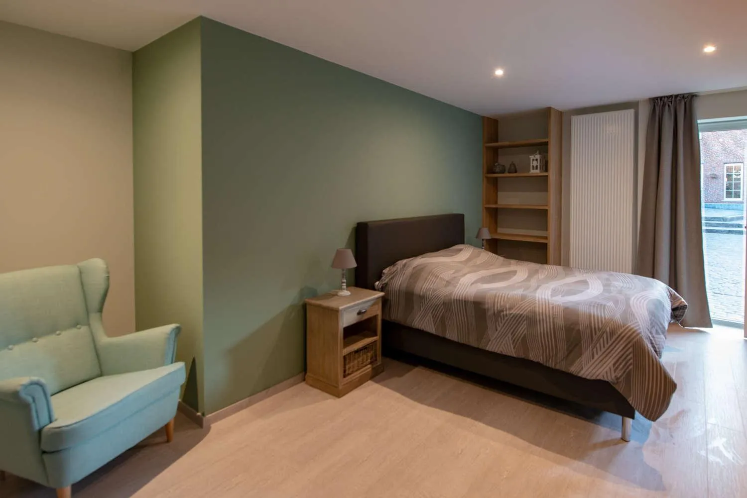 Bed in B&B 't Oezent