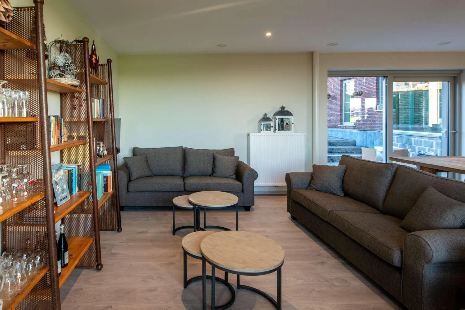 Dining area in B&B 't Oezent