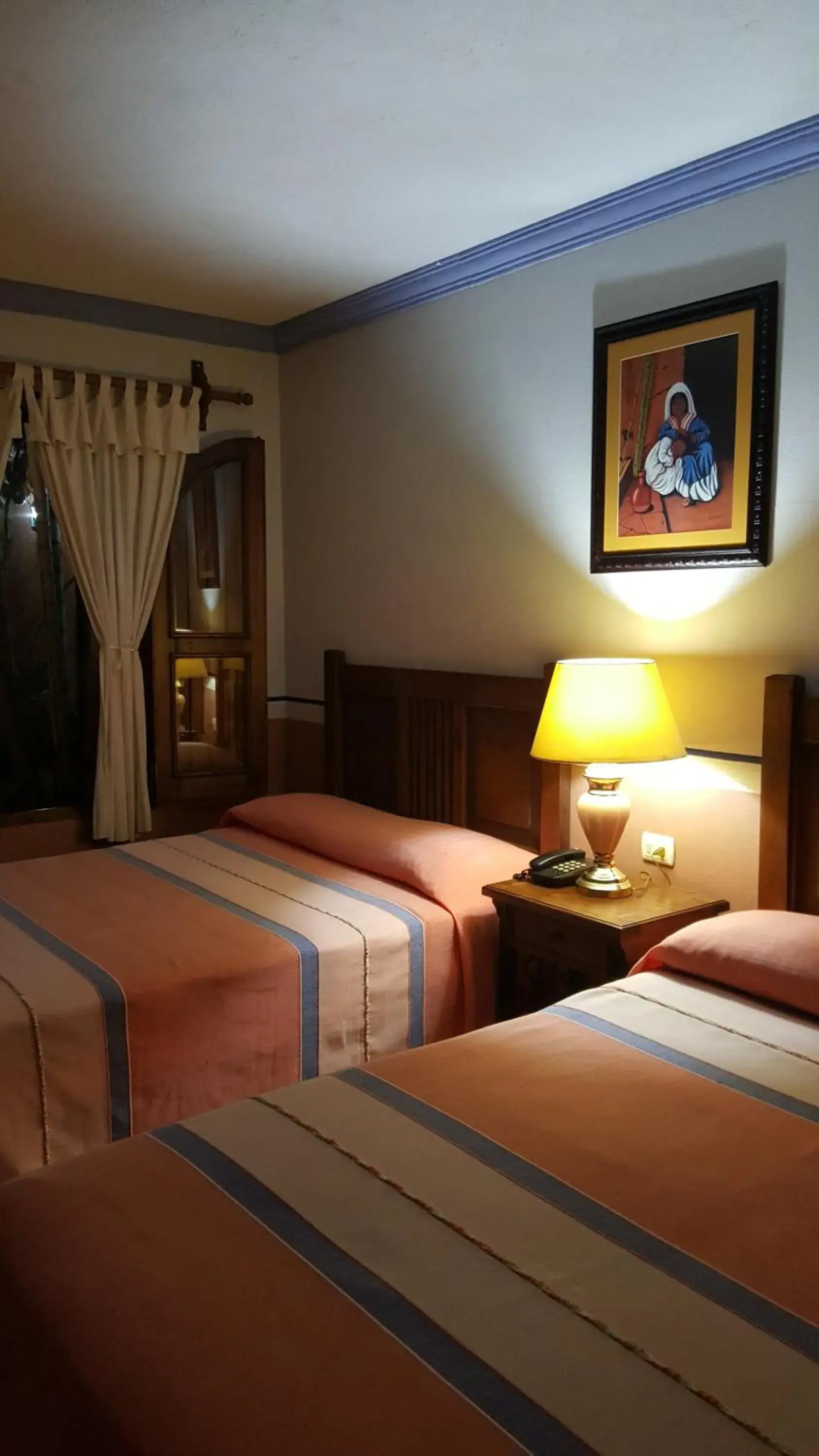 Standard Twin Room in Hotel Posada San Jerónimo Standard Twin Room in Hotel Posada San Jerónimo