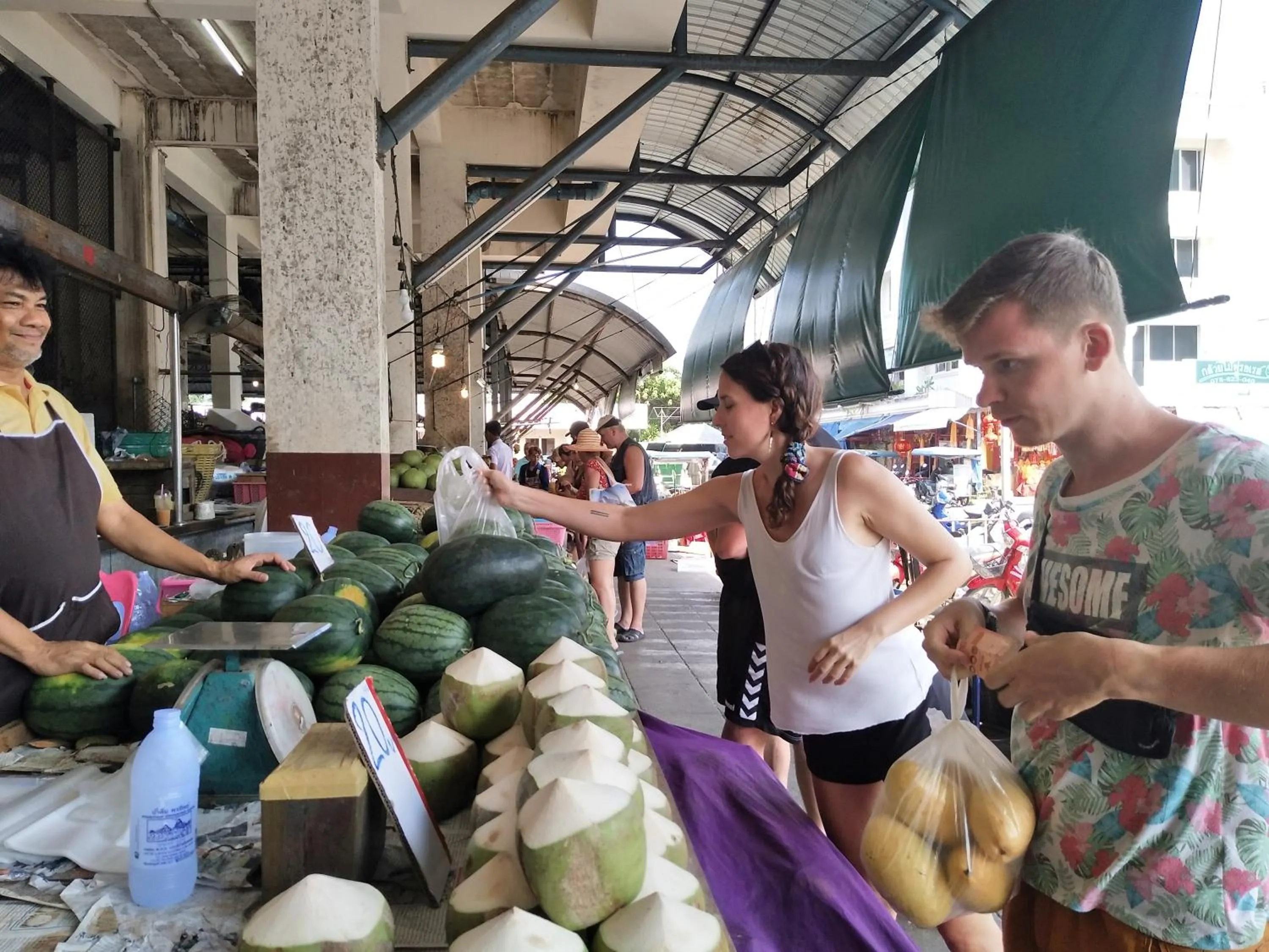 People in Kantawan House