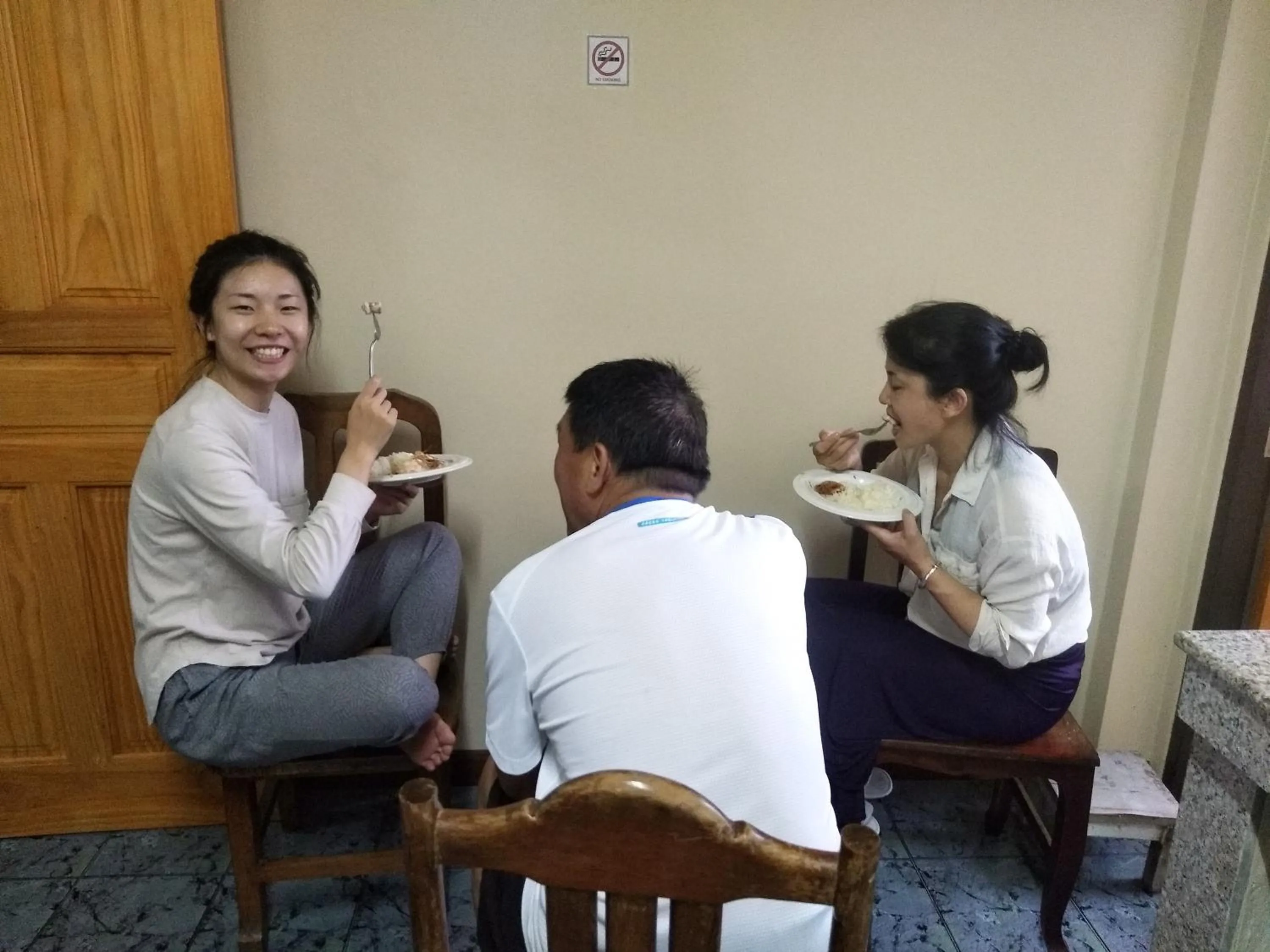 People in Kantawan House