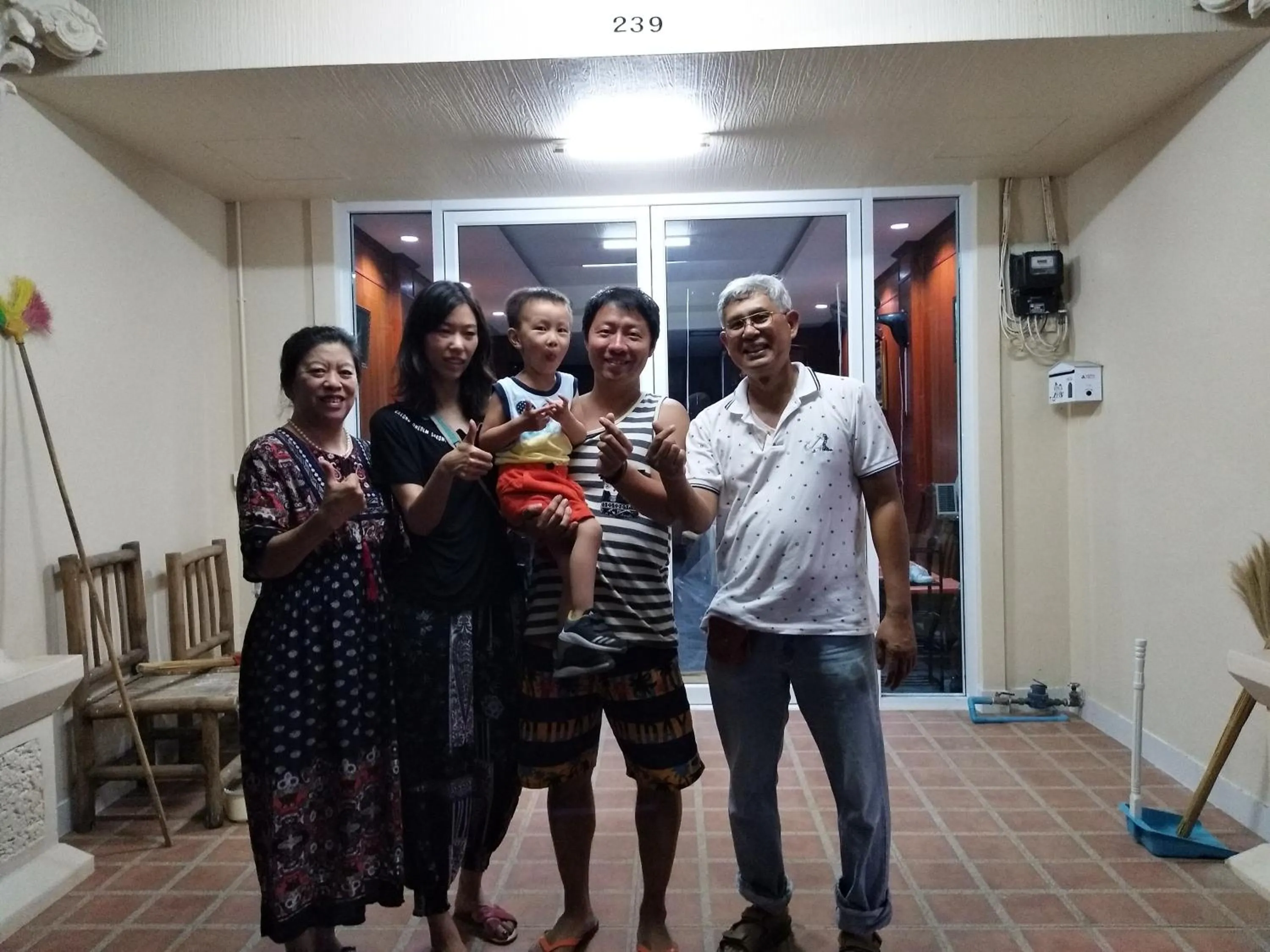 People in Kantawan House