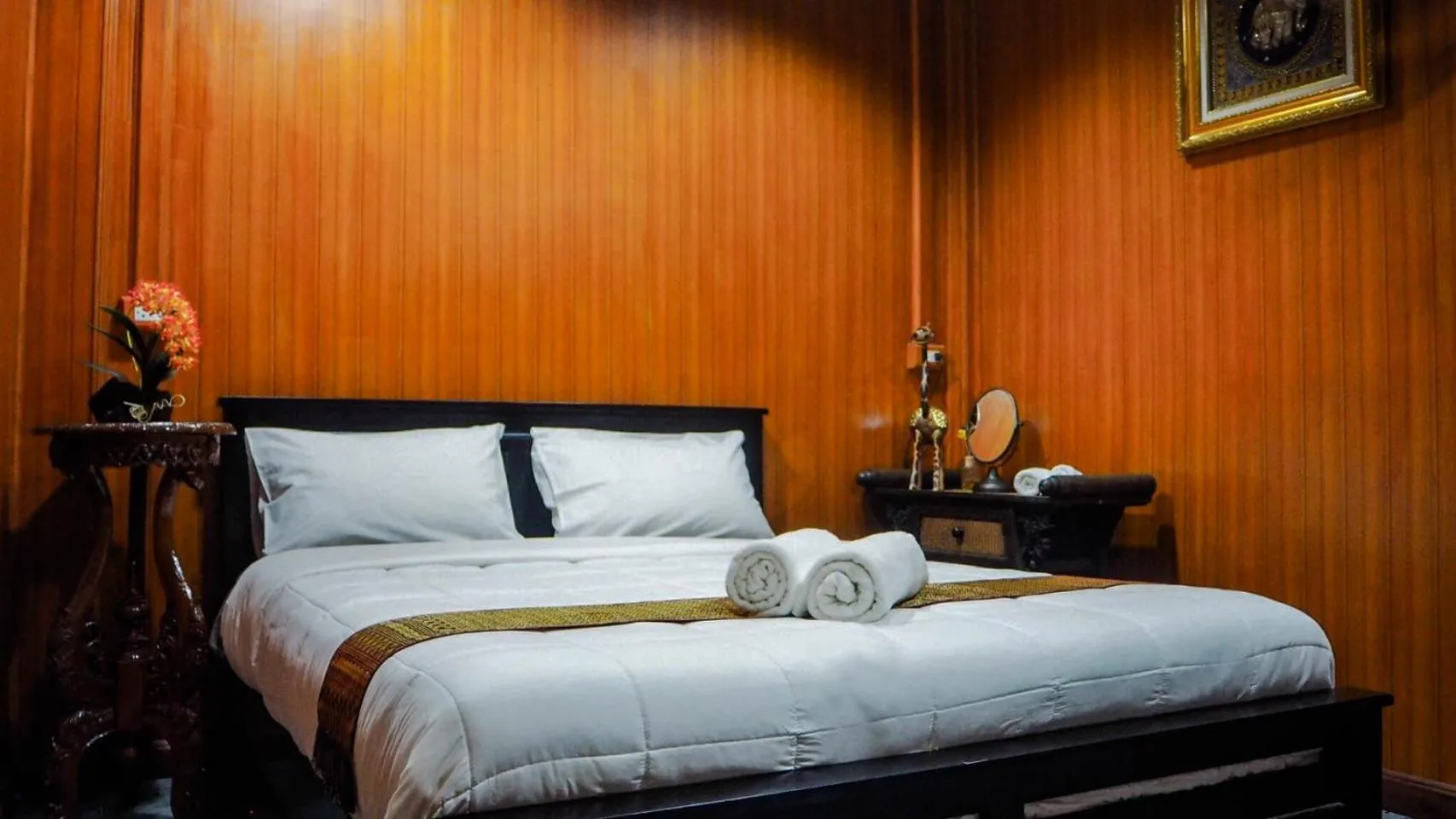 Bedroom in Kantawan House