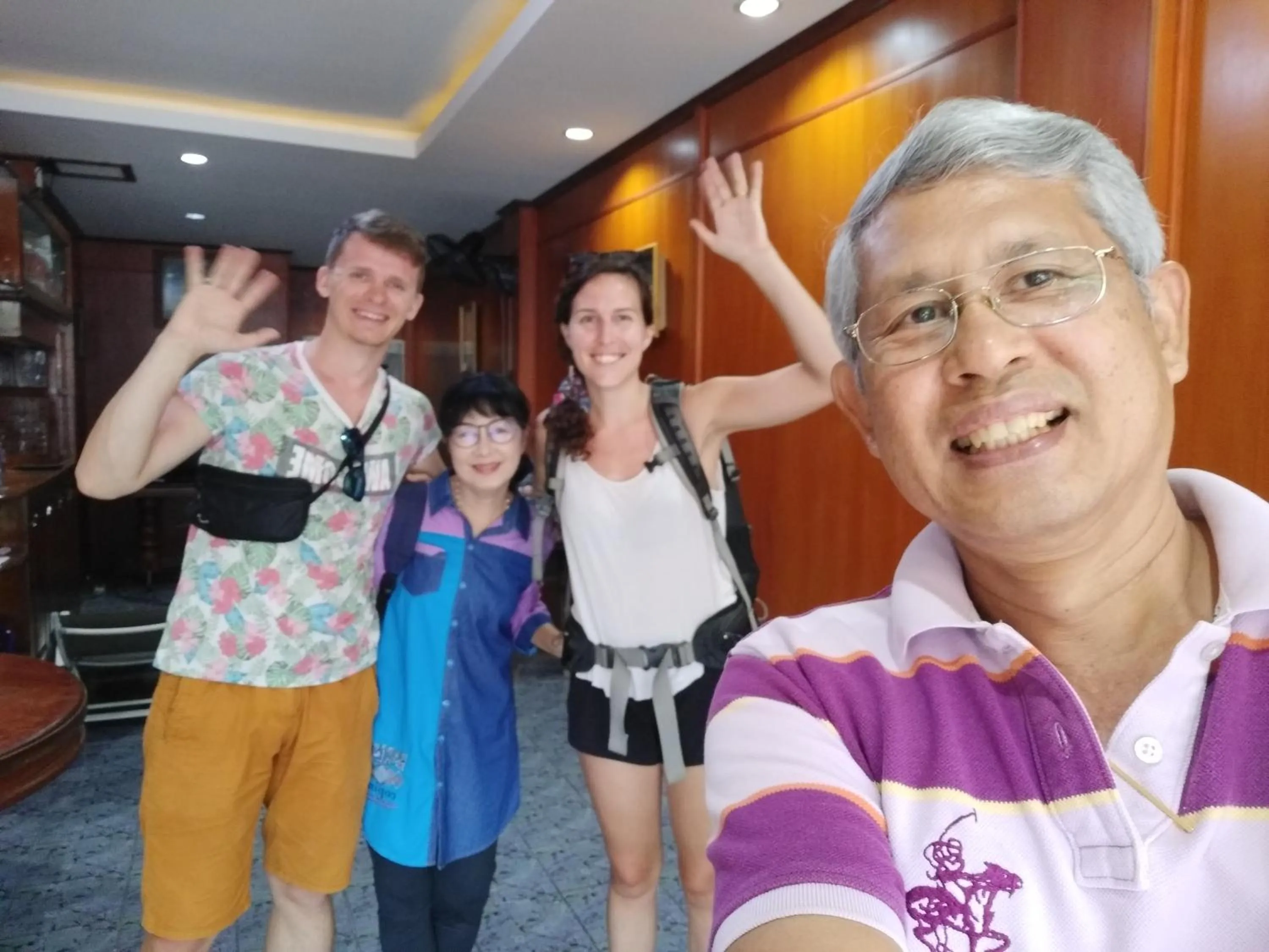 People in Kantawan House