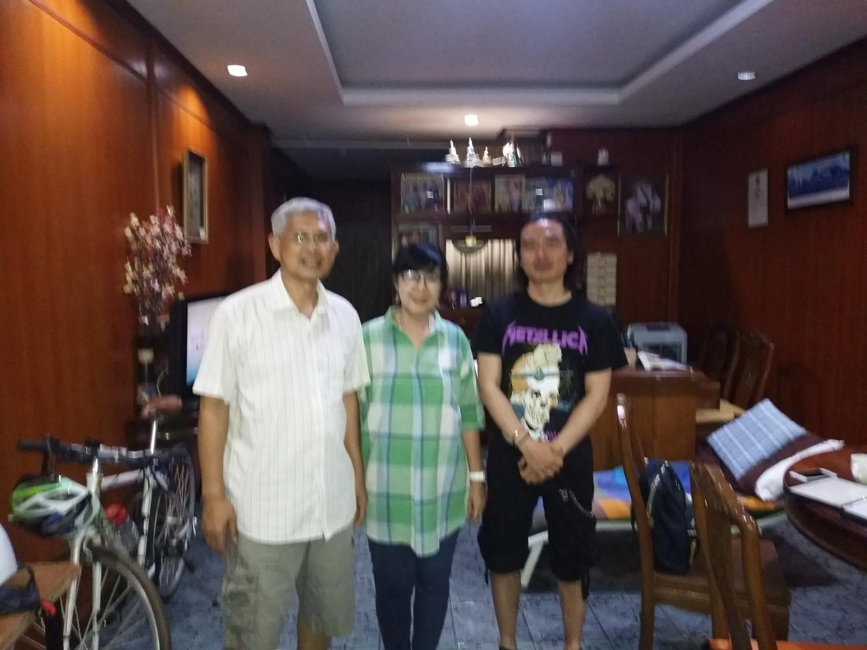 People in Kantawan House