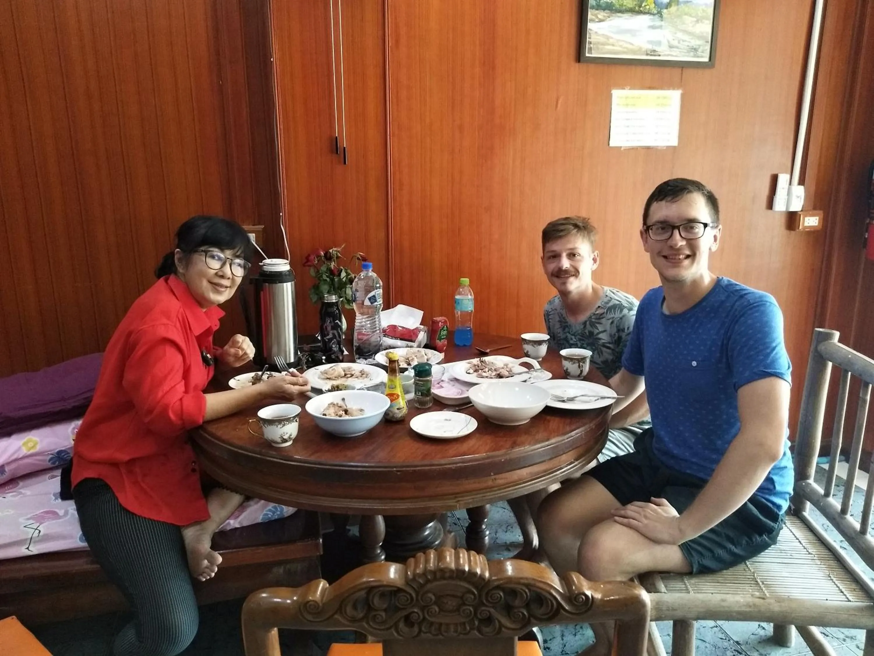 People in Kantawan House