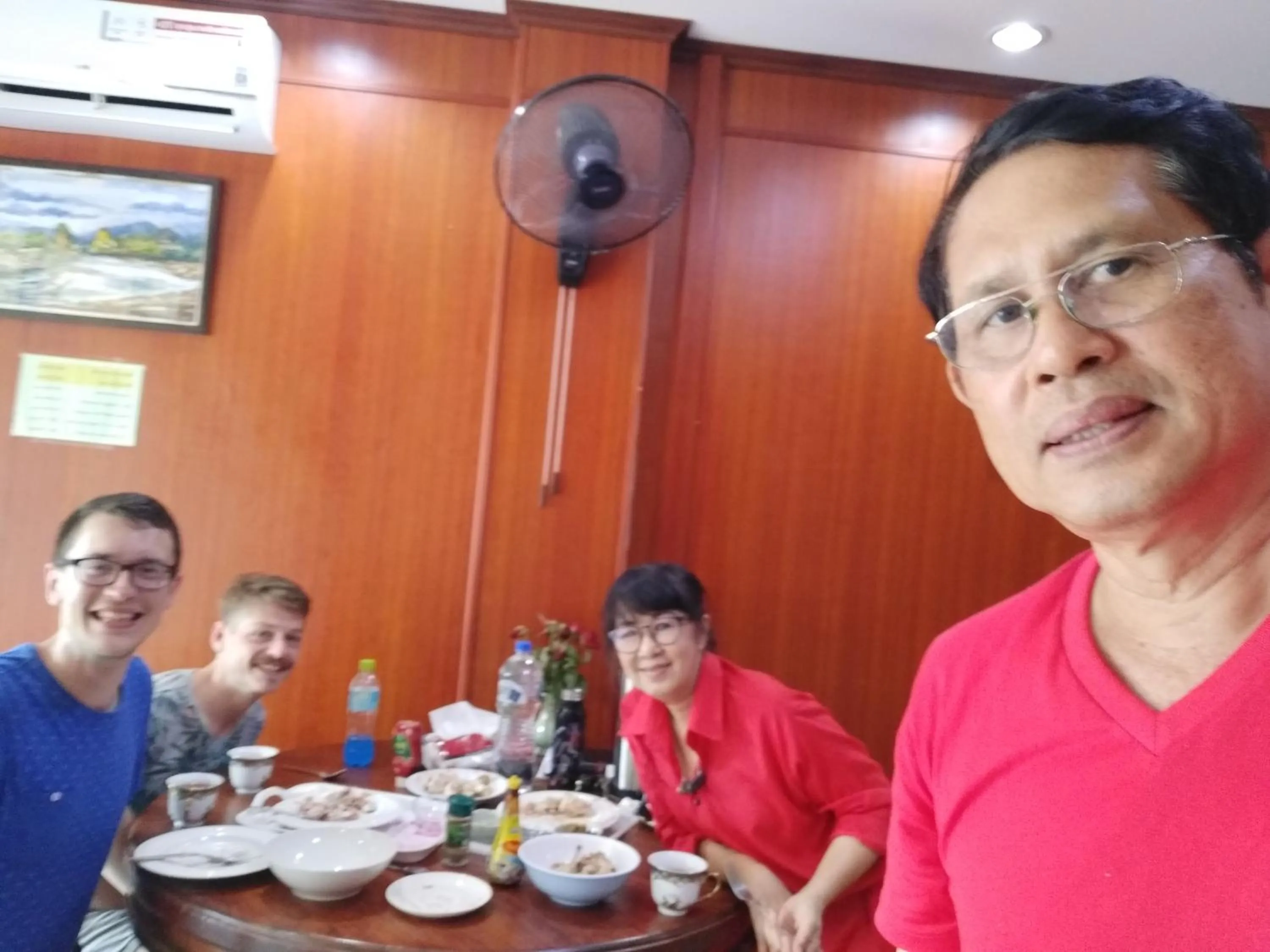 People in Kantawan House