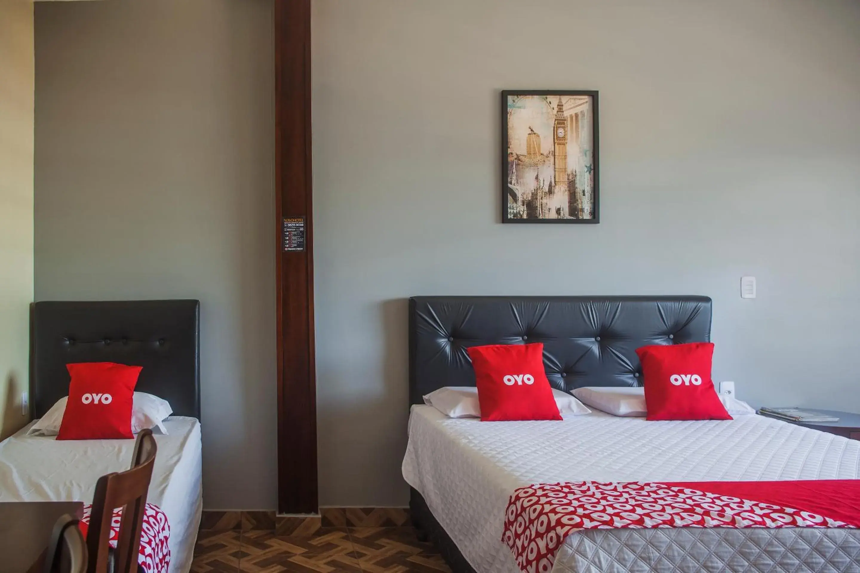 Bedroom, Bed in OYO M&J Hotel Bedroom, Bed in OYO M&J Hotel