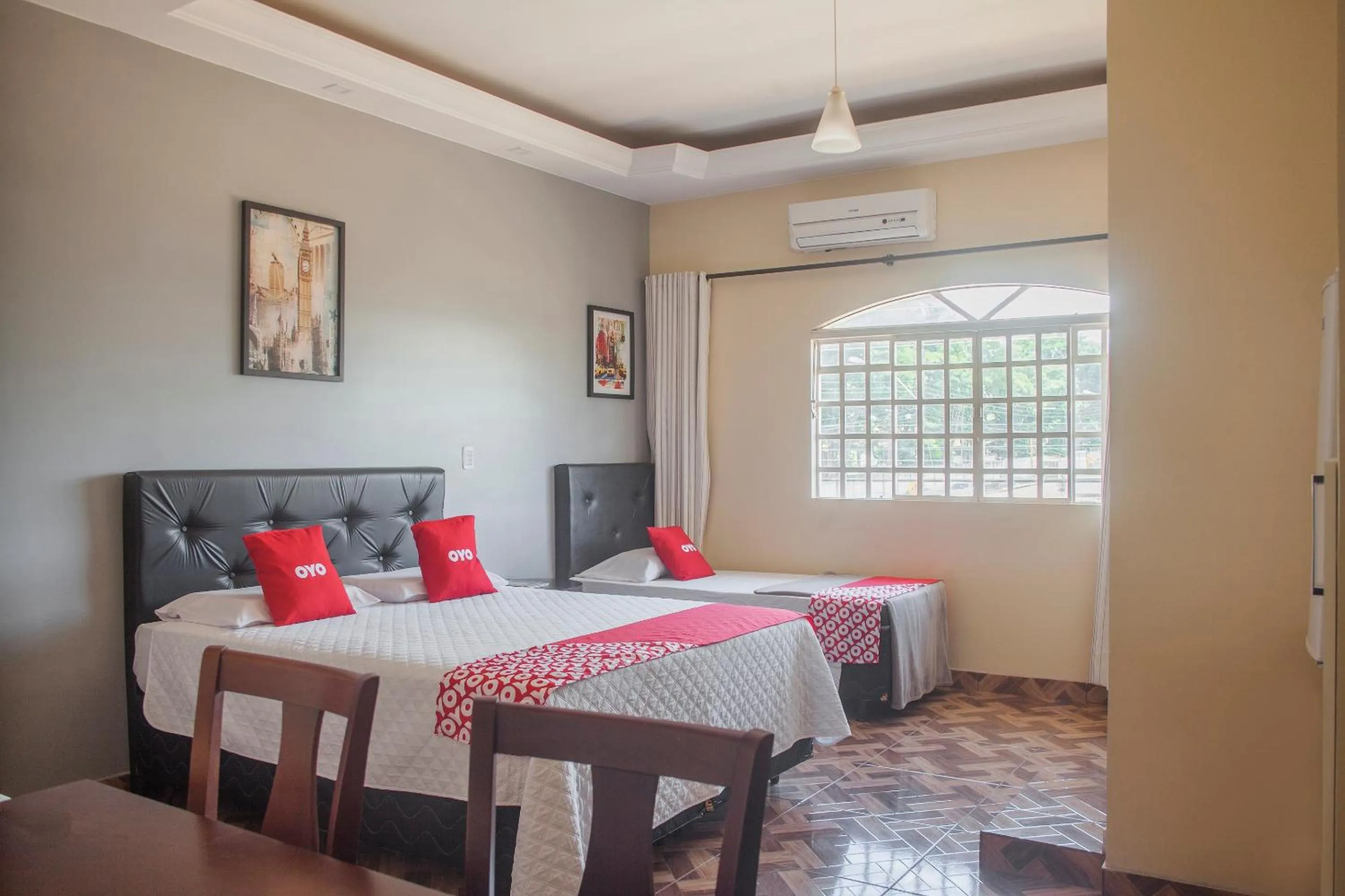 Bedroom, Bed in OYO M&J Hotel