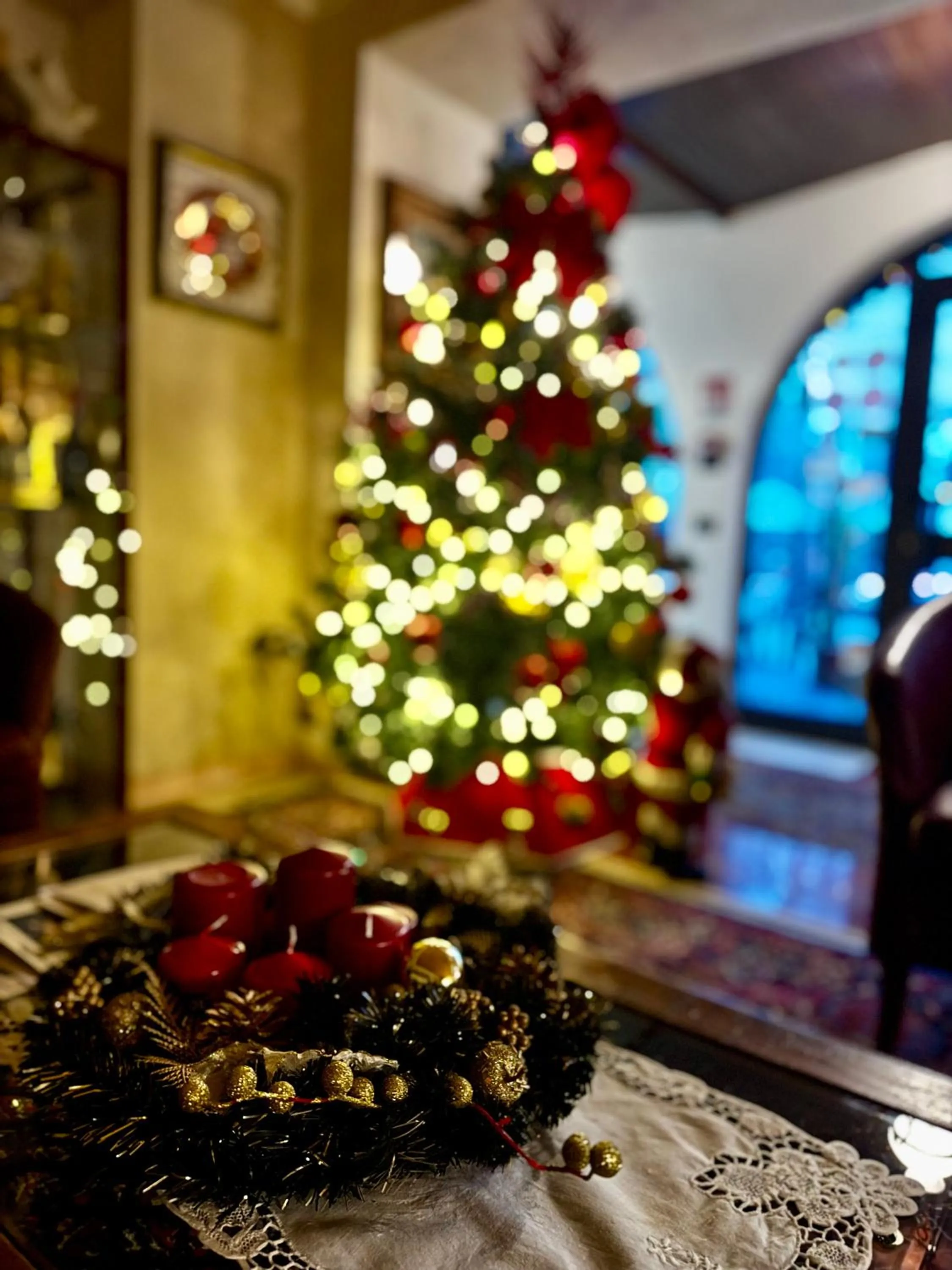 Property building in Hotel Ristorante La Grotta