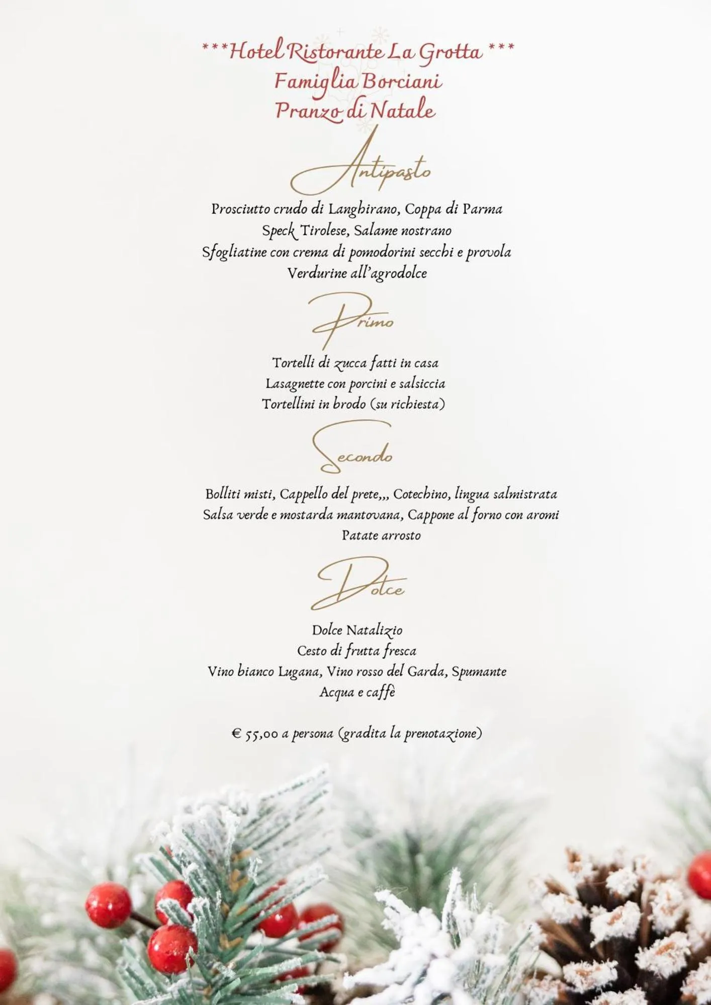 Hotel Ristorante La Grotta