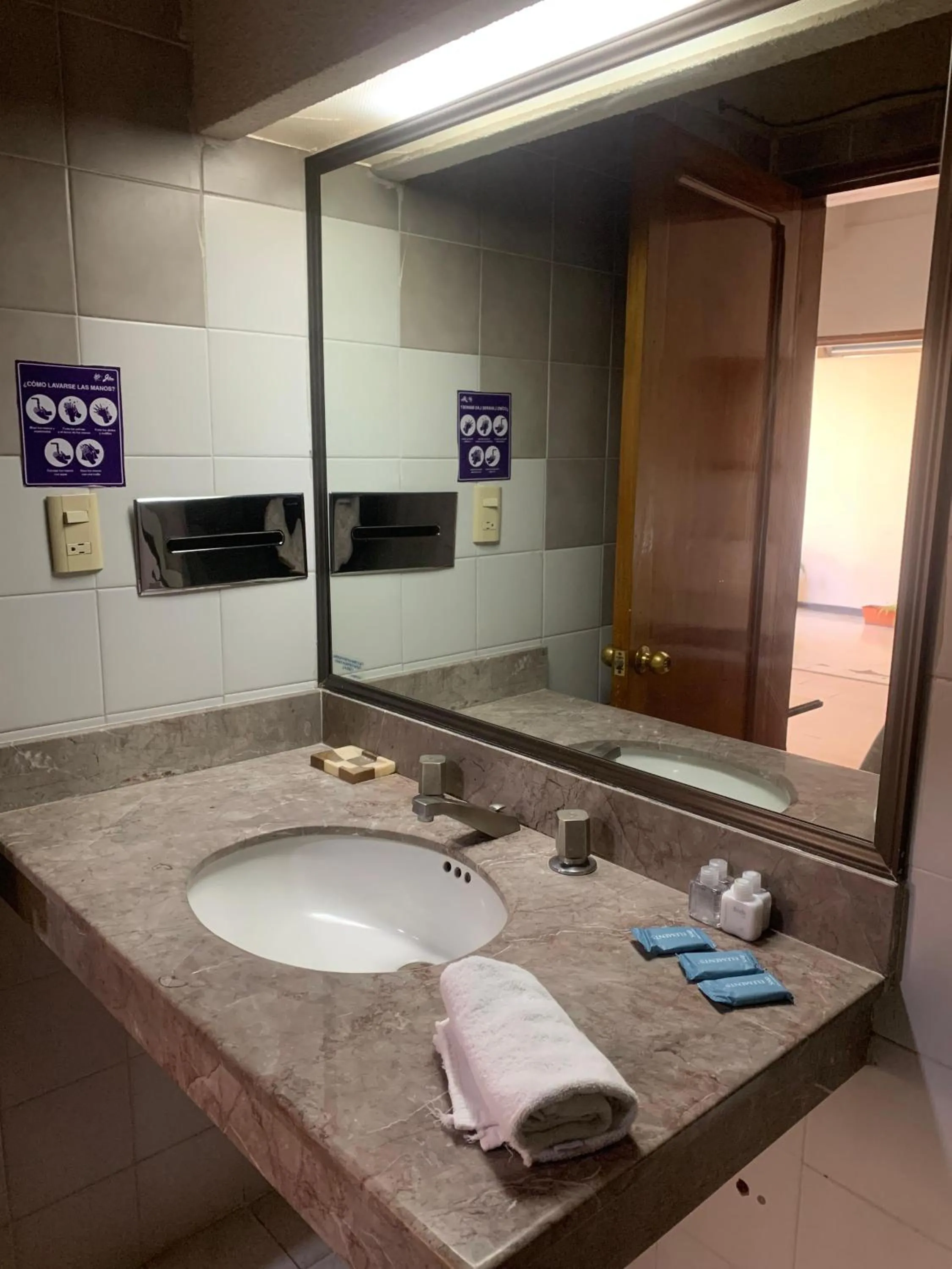 Bathroom in HOTEL TRUEBA