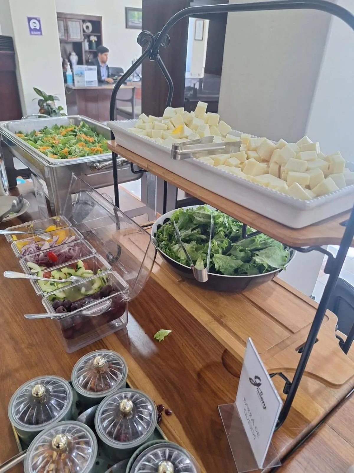 Restaurant/places to eat in HOTEL TRUEBA