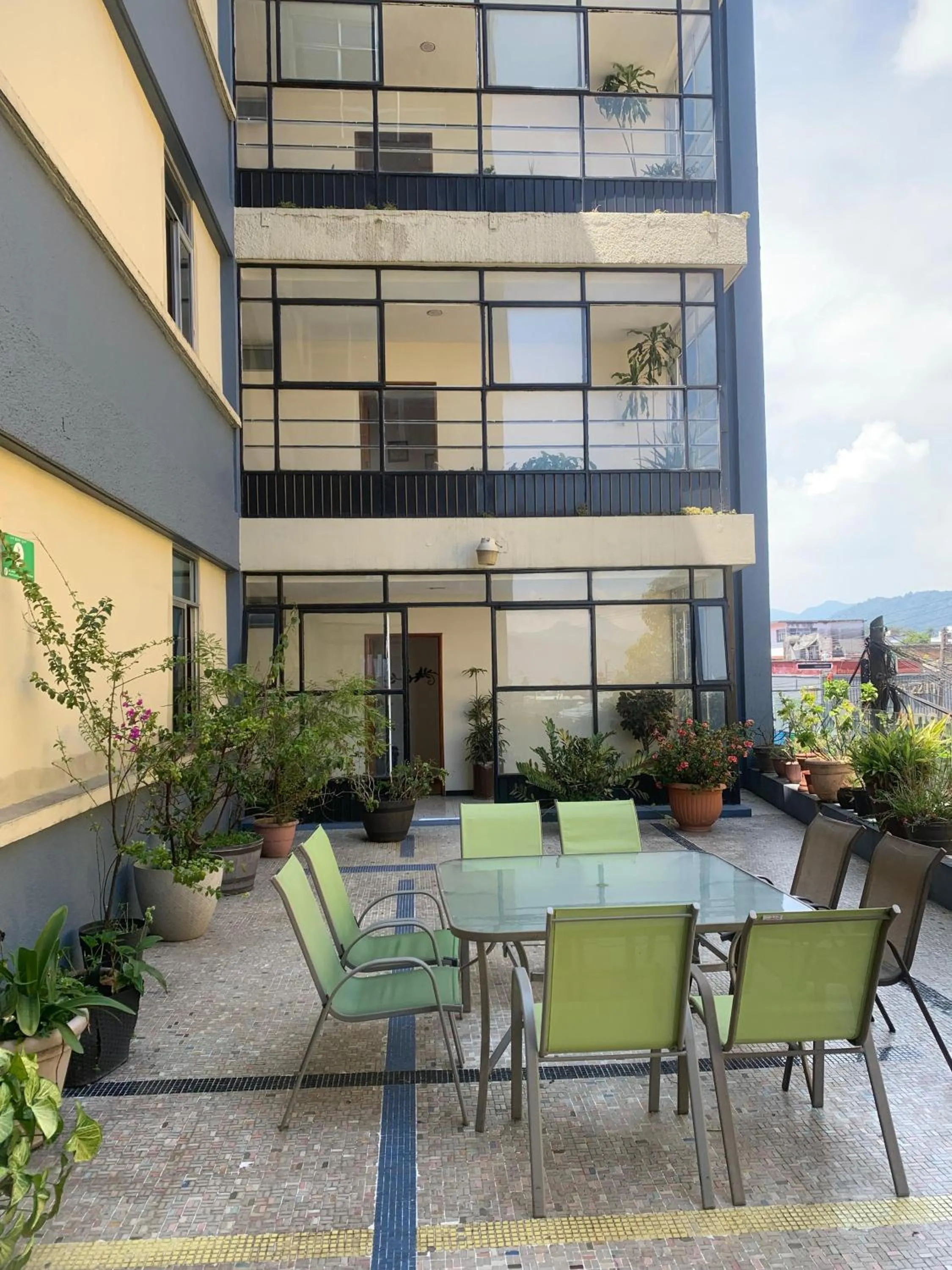 Balcony/Terrace in HOTEL TRUEBA