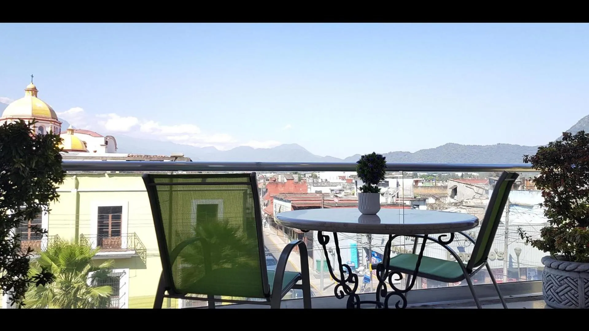 Balcony/Terrace in HOTEL TRUEBA