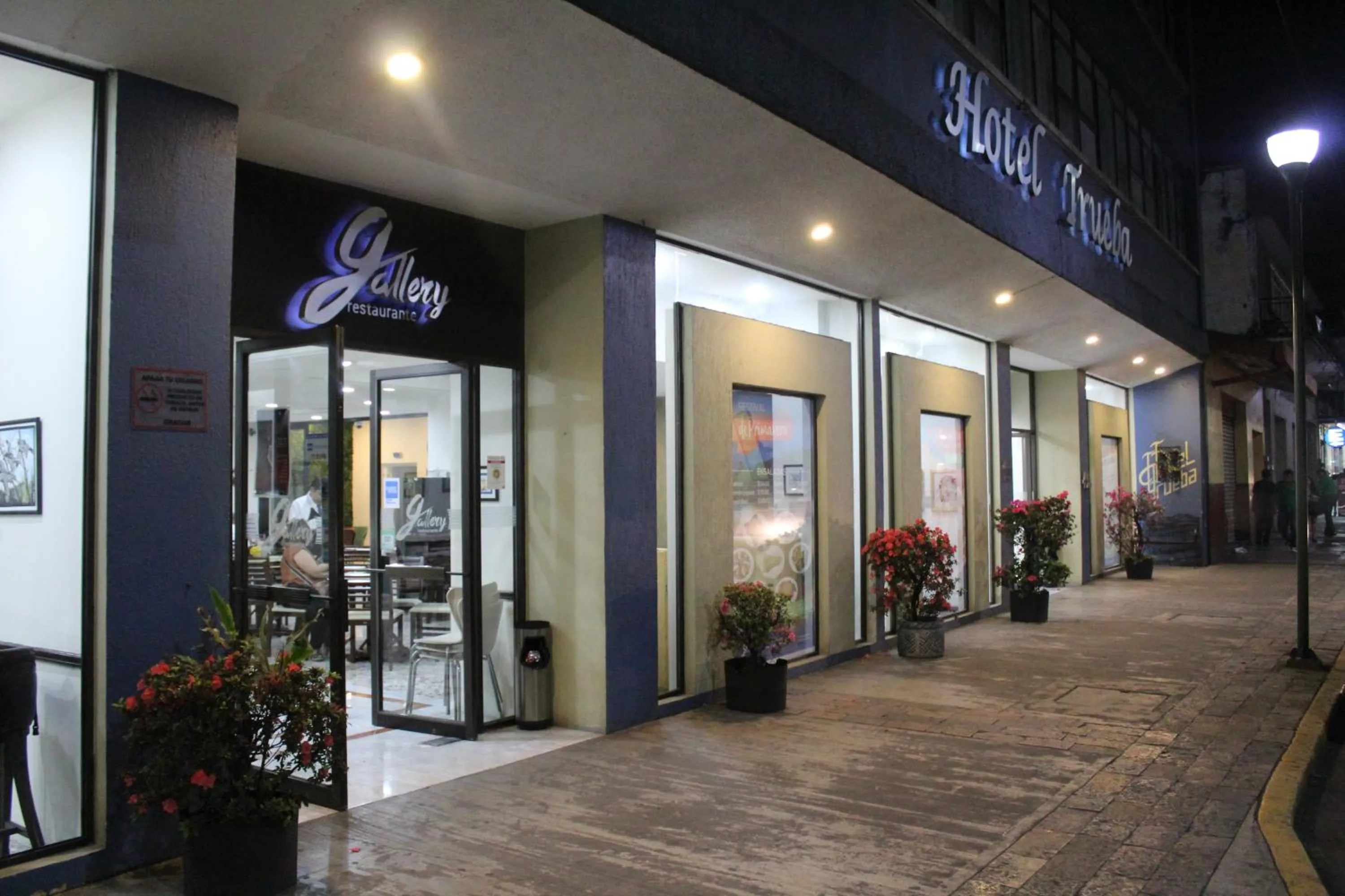 Property building in HOTEL TRUEBA