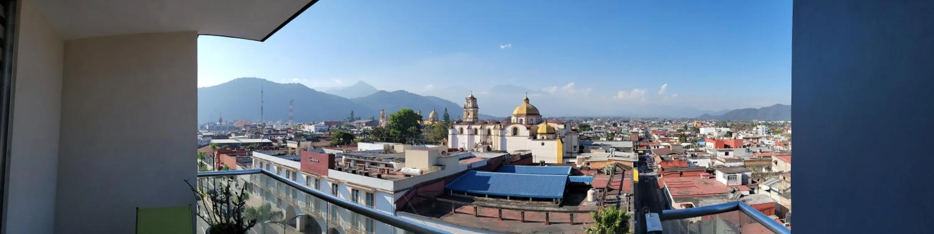 City view in HOTEL TRUEBA