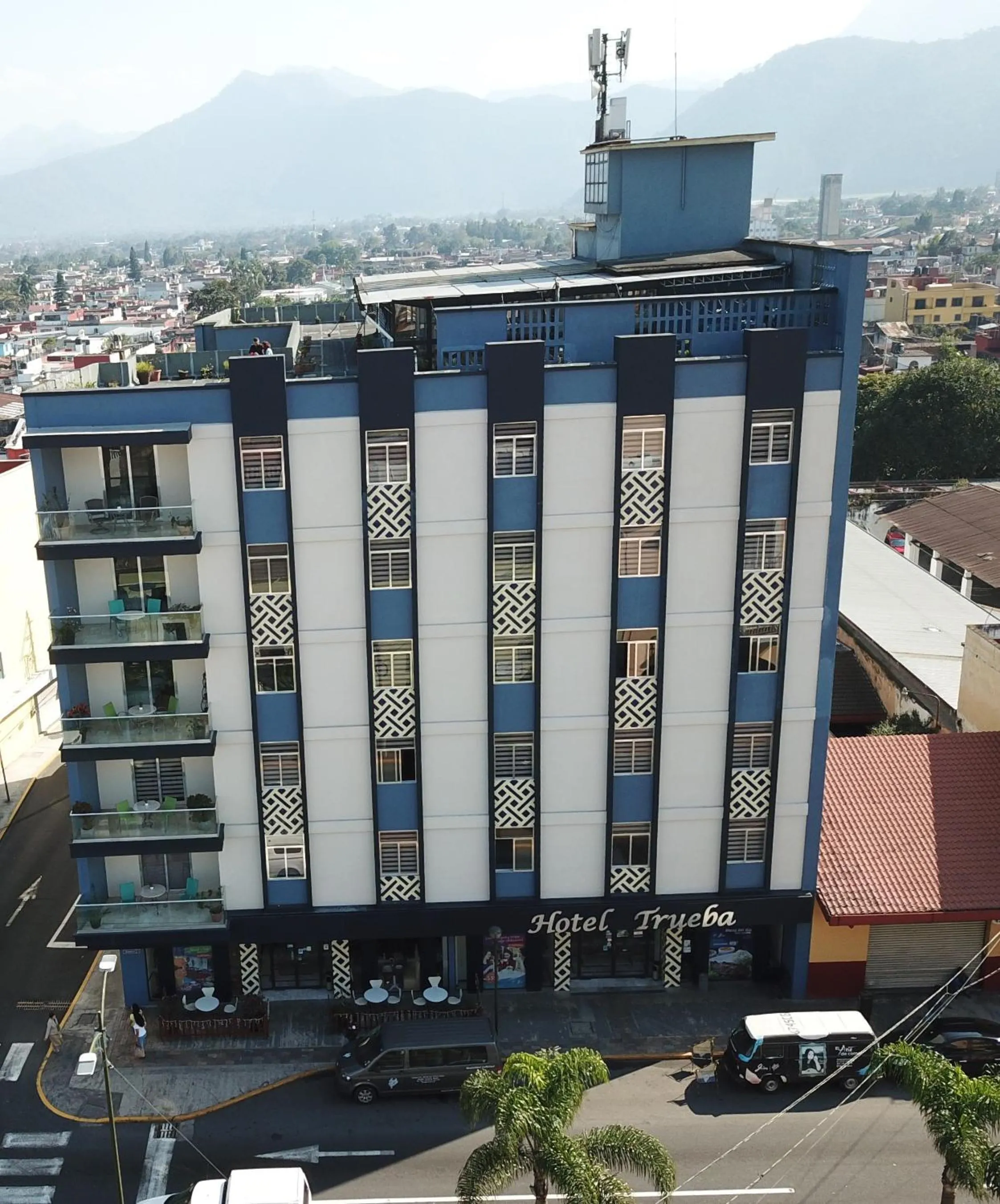 Property building in HOTEL TRUEBA