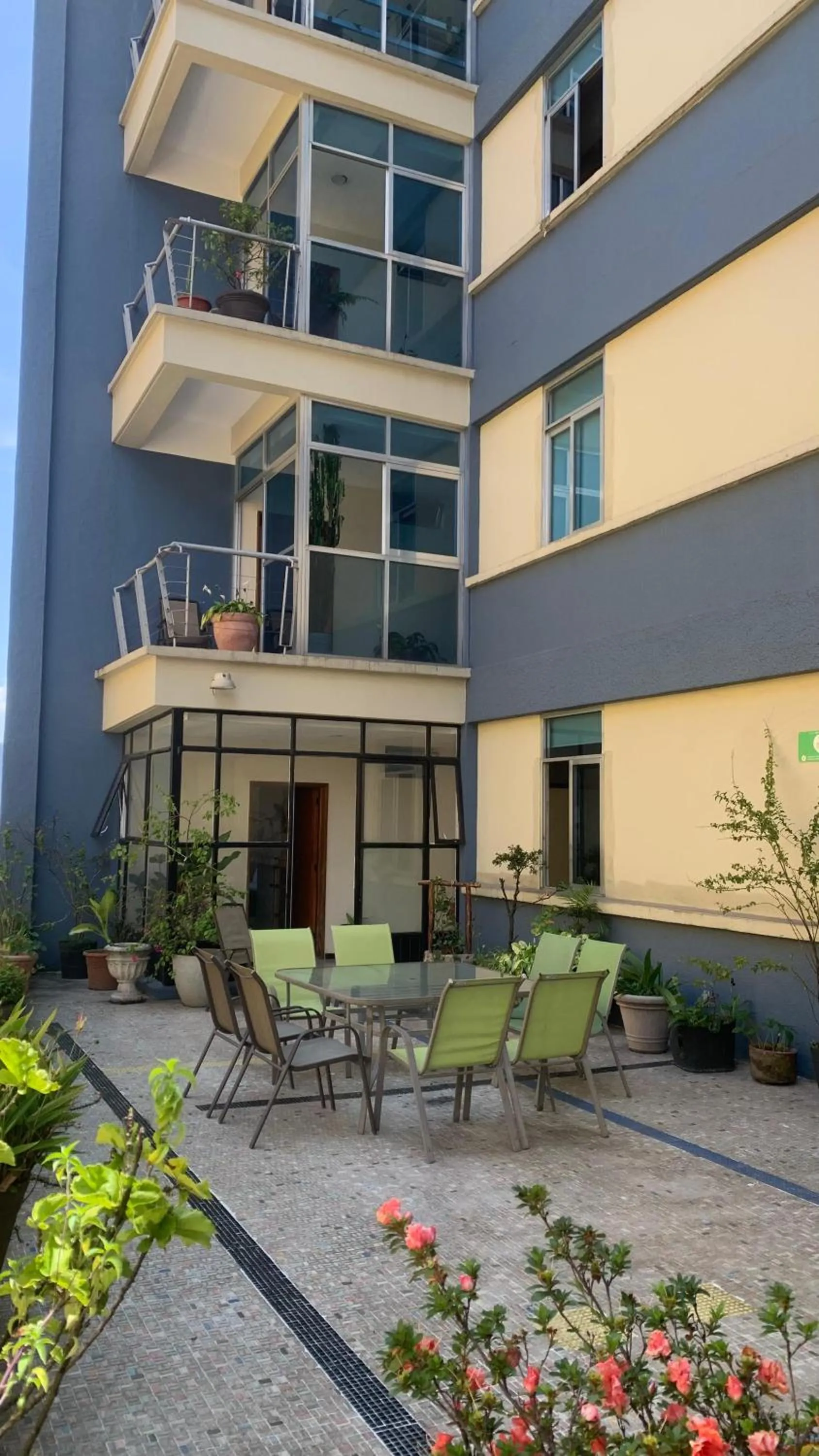 Balcony/Terrace in HOTEL TRUEBA