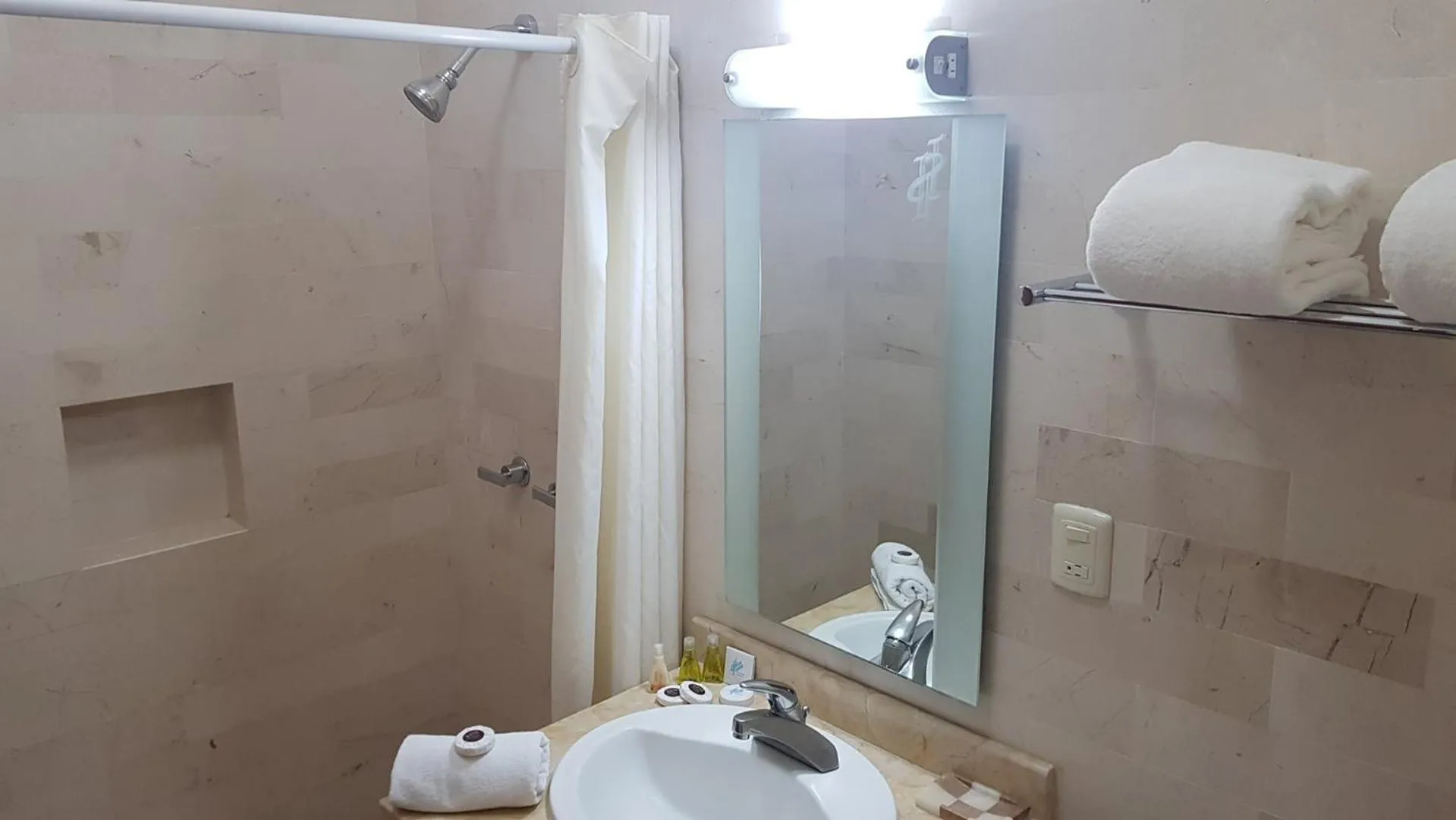 Bathroom in HOTEL TRUEBA