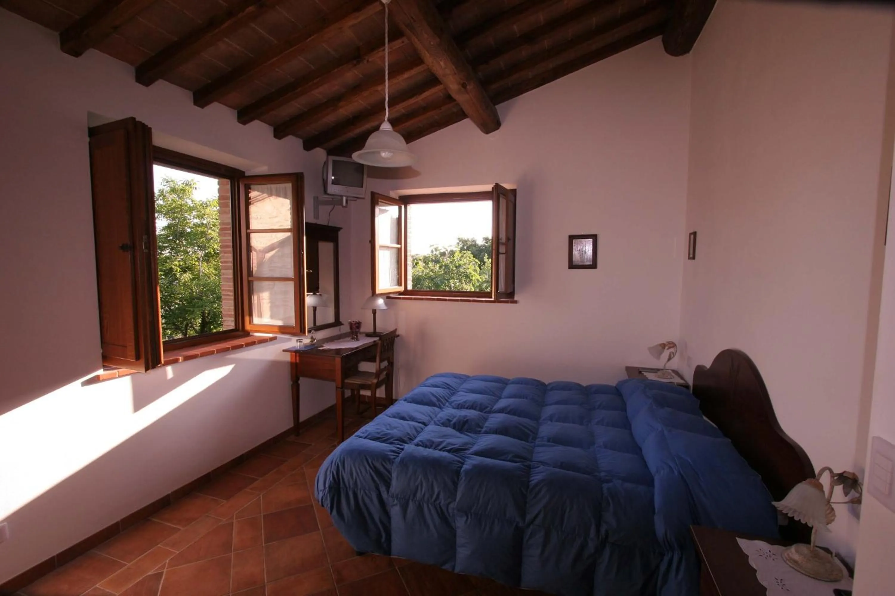 Photo of the whole room, Bed in Il Baraccotto
