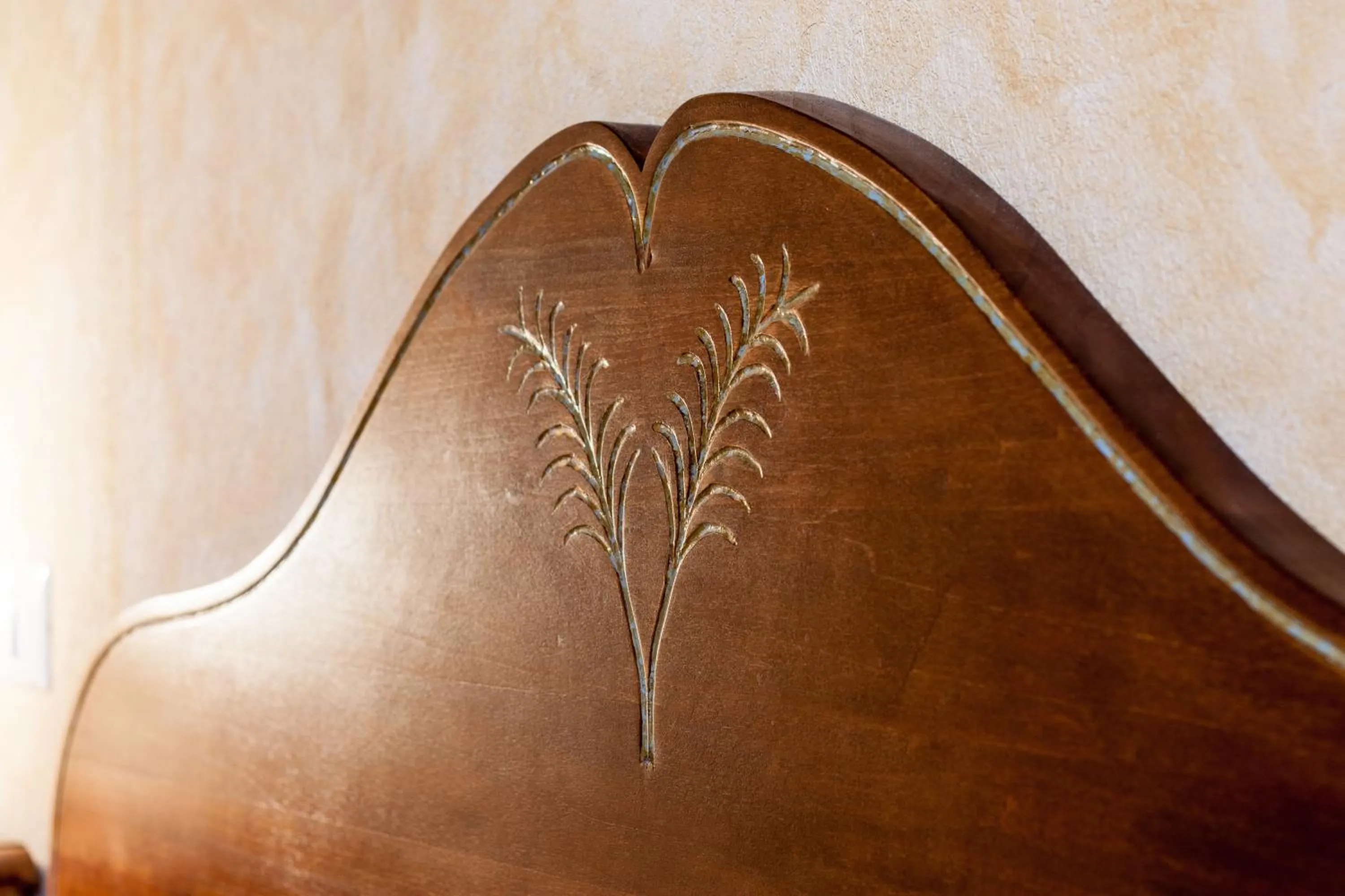 Decorative detail in Il Baraccotto