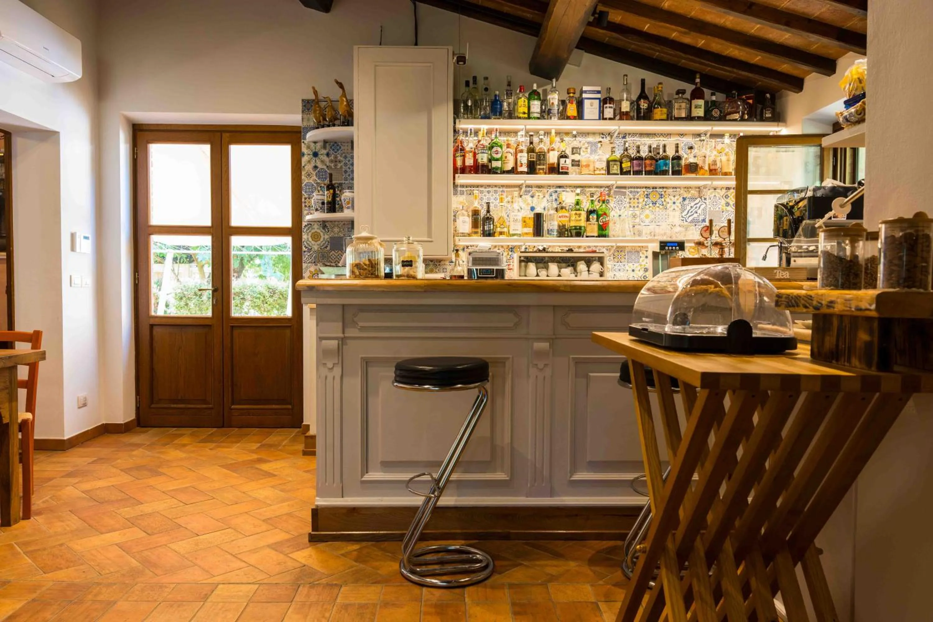 Lounge or bar in Il Baraccotto