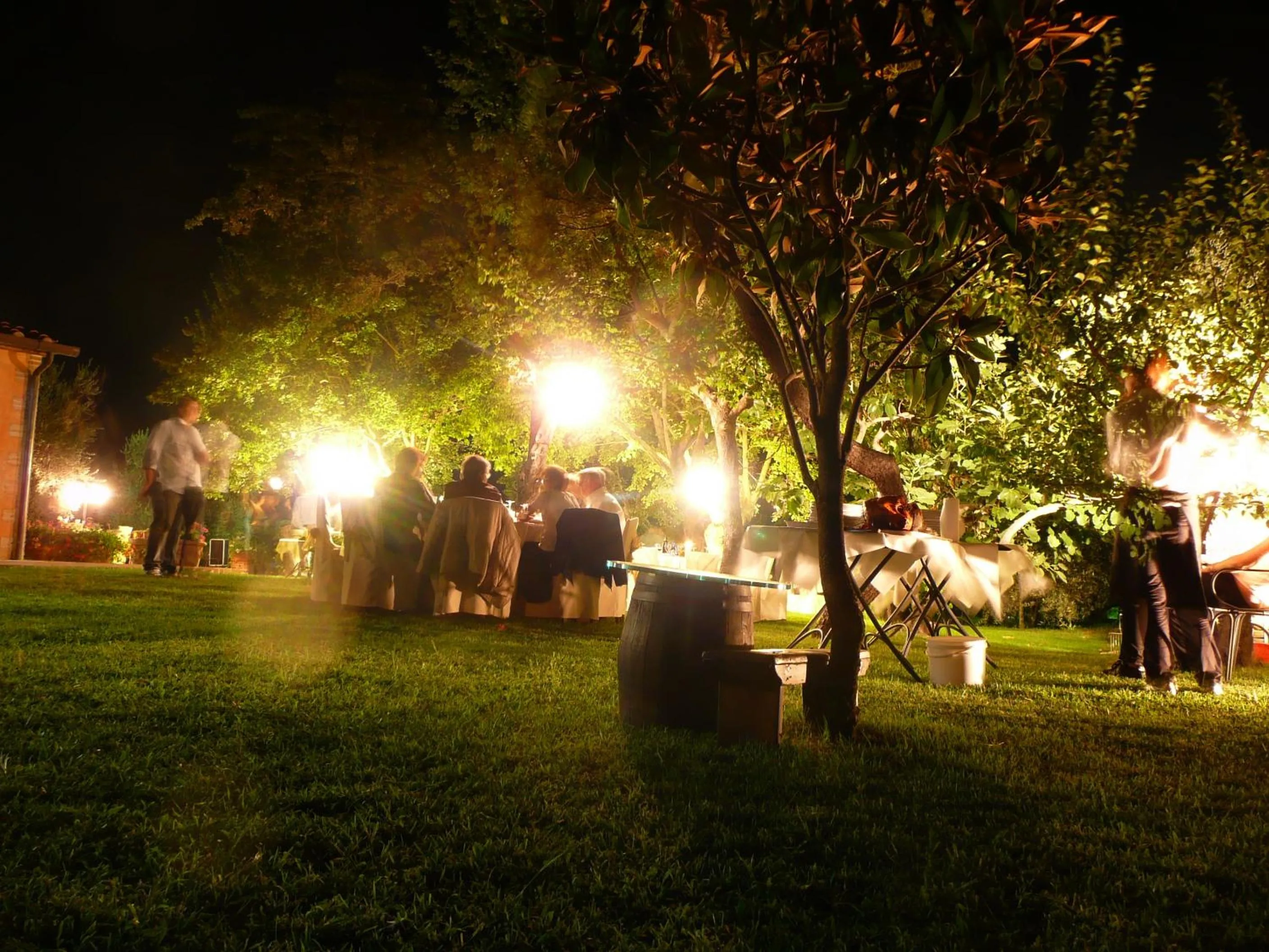 Restaurant/places to eat in Il Baraccotto