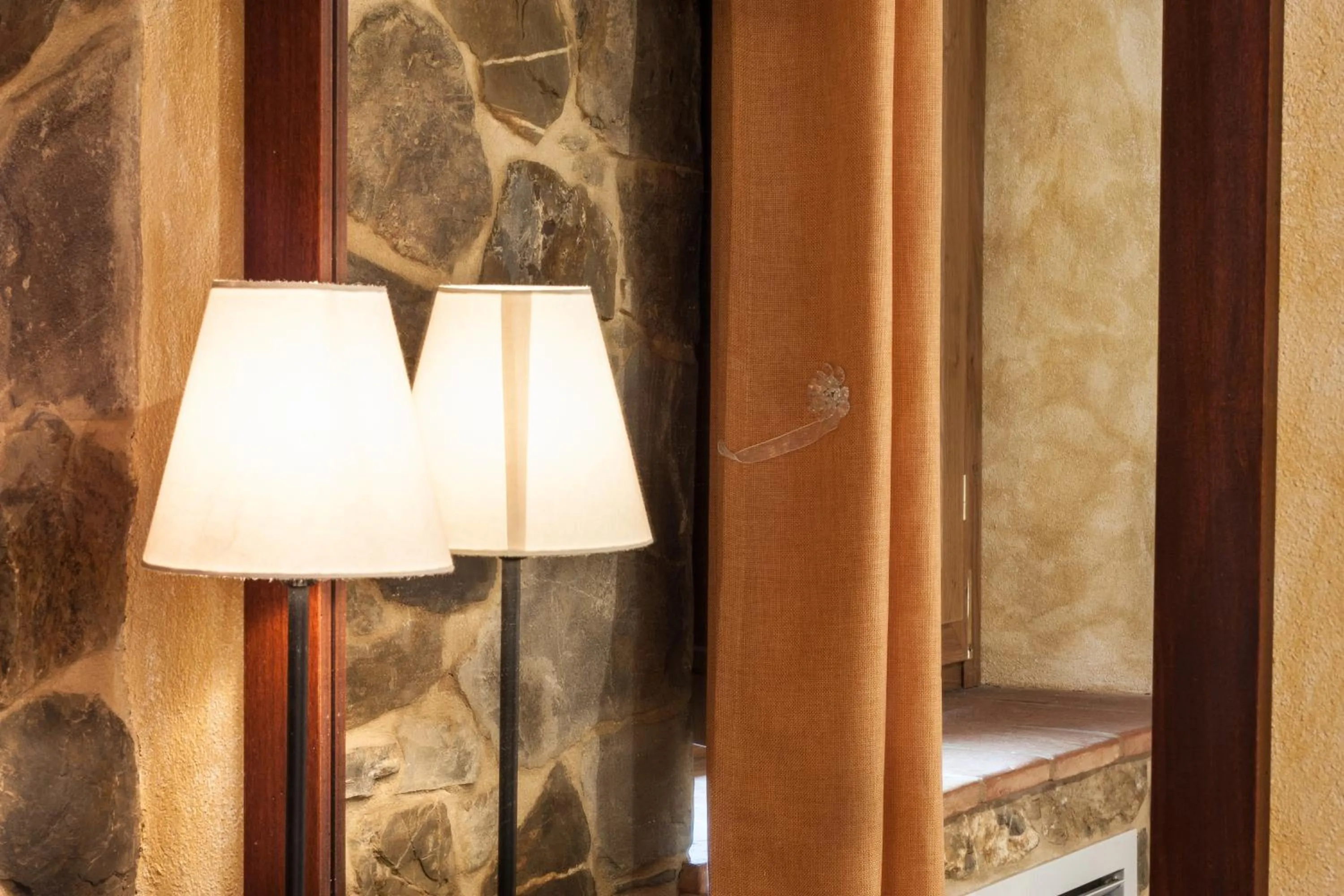 Decorative detail in Il Baraccotto