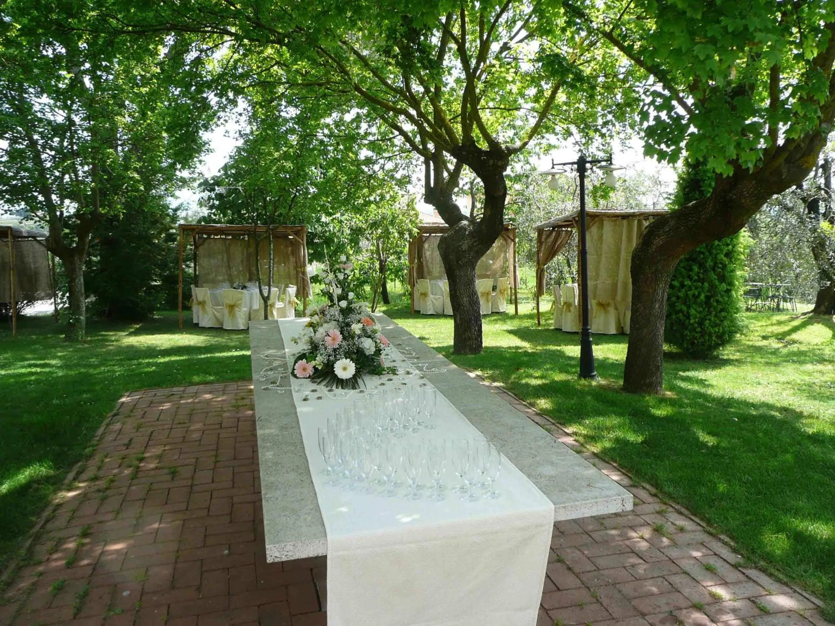 Restaurant/places to eat in Il Baraccotto