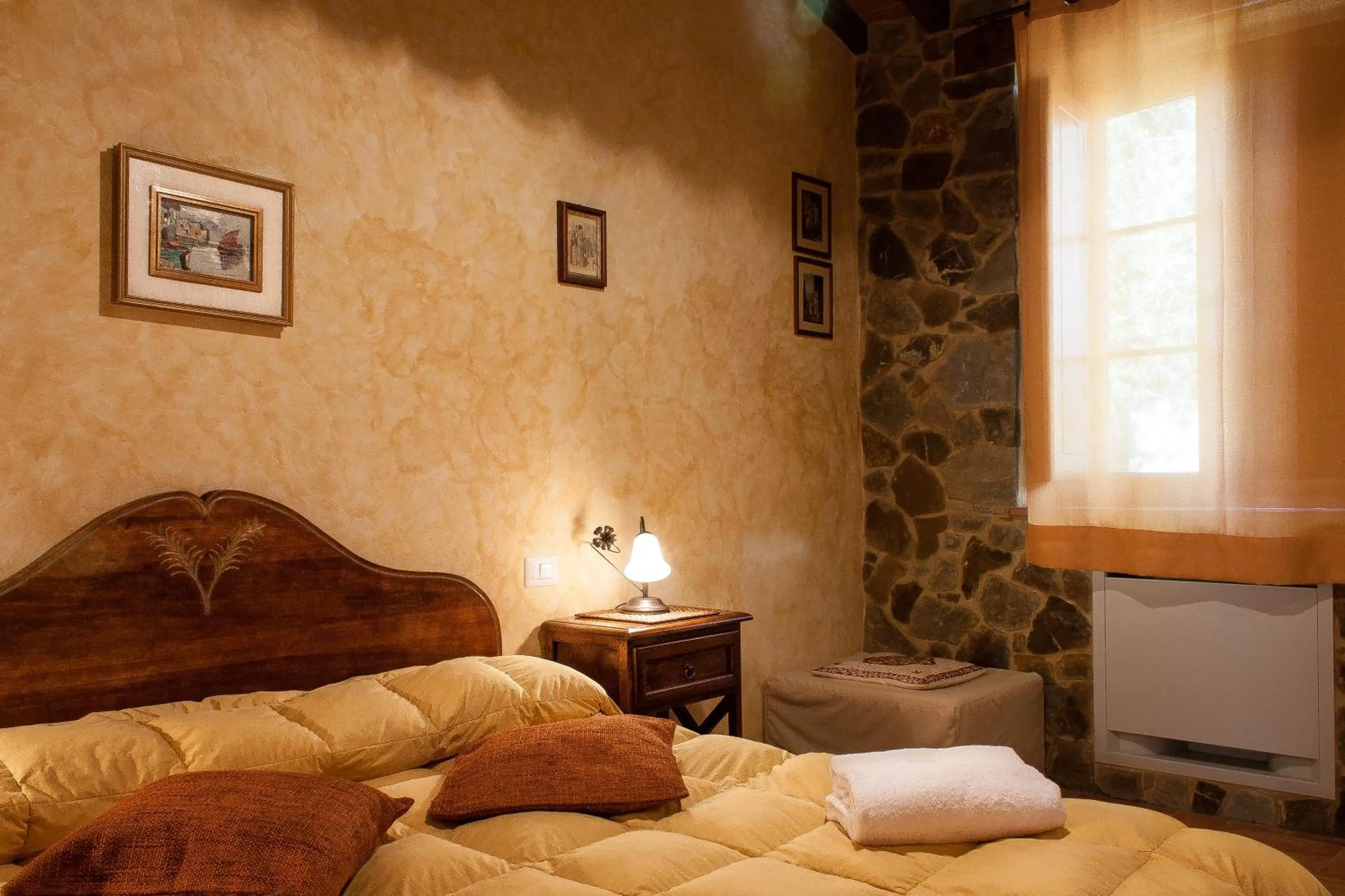 Bedroom, Bed in Il Baraccotto