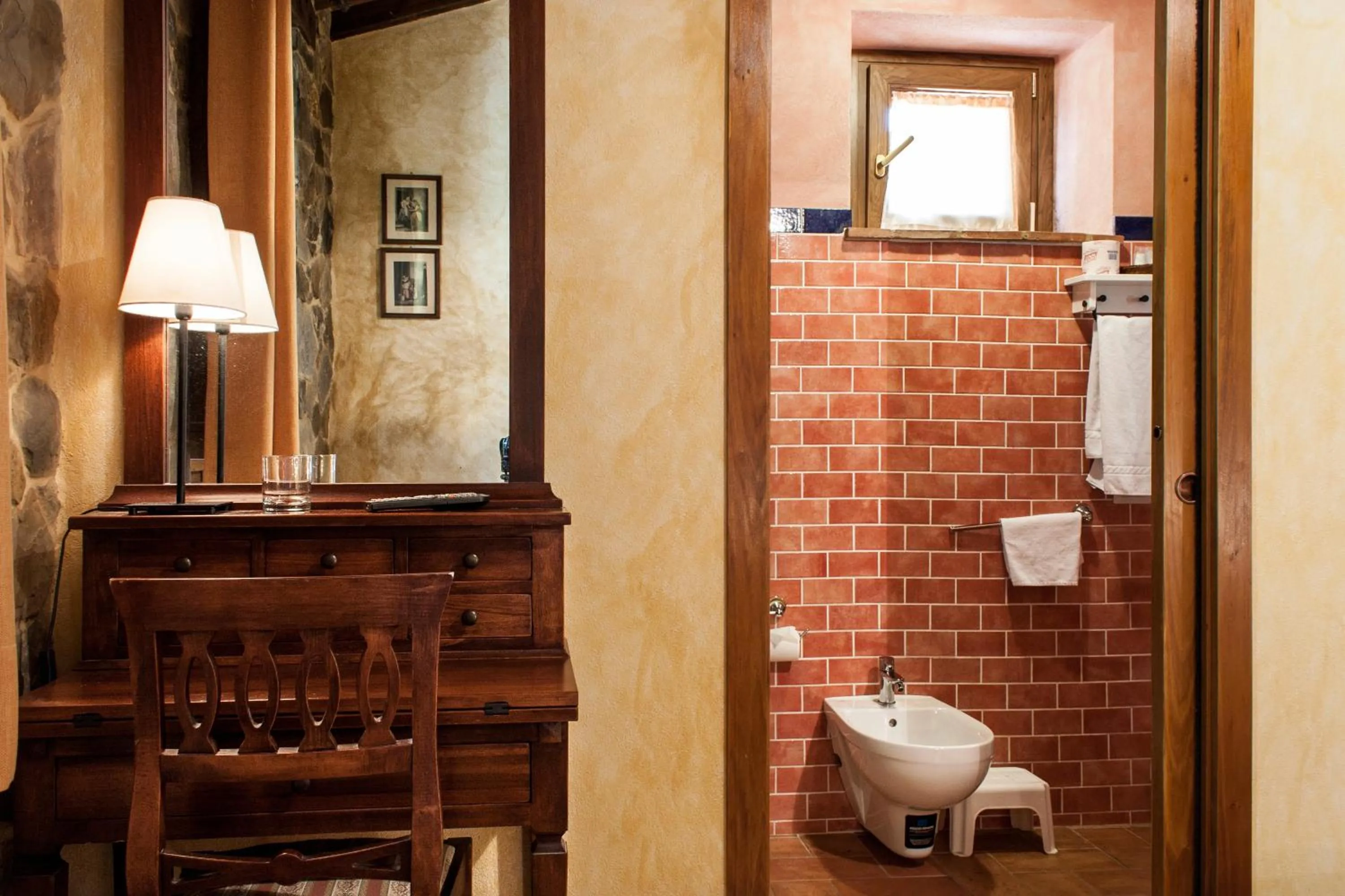 Bathroom in Il Baraccotto