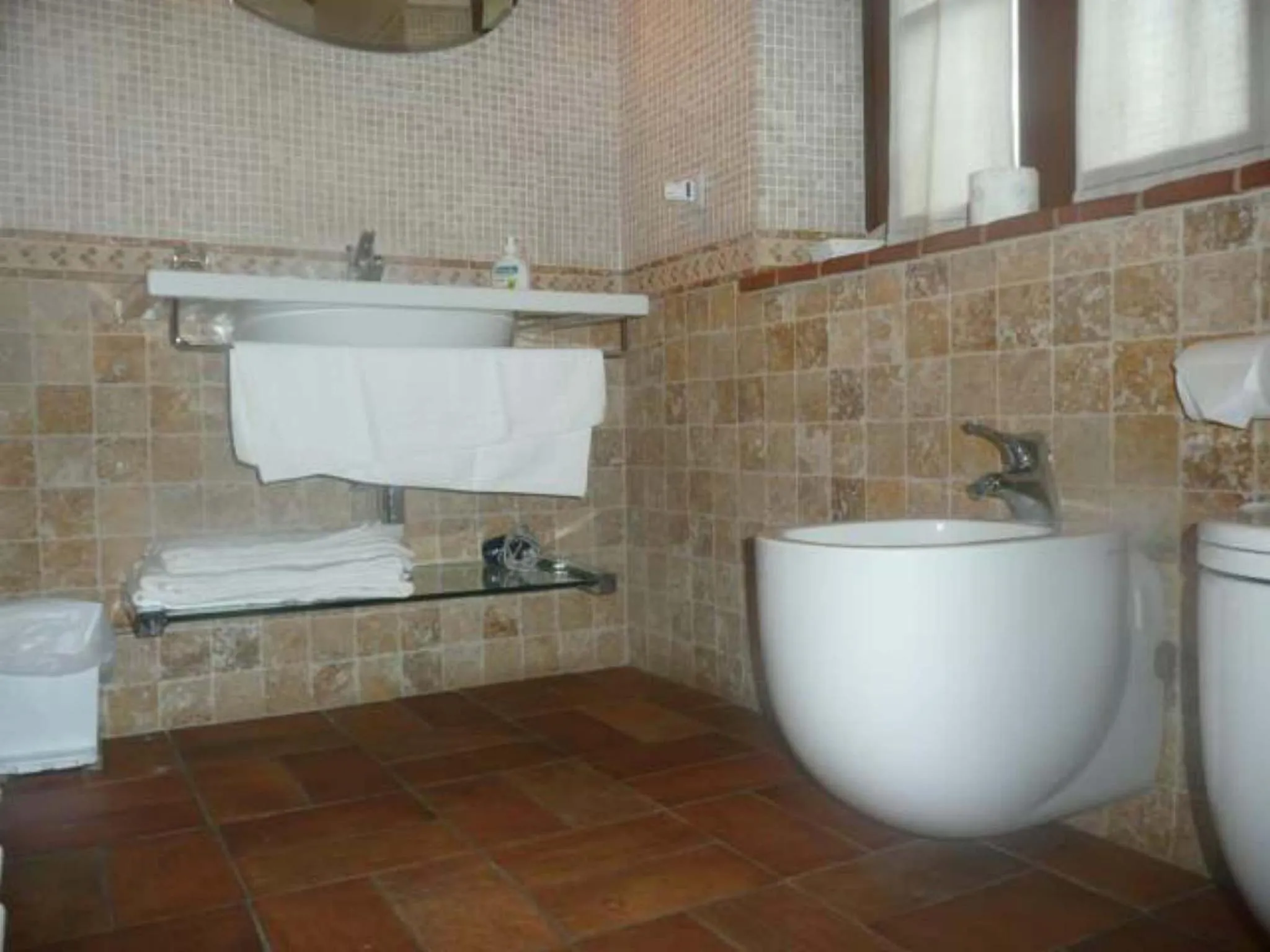 Bathroom in Il Baraccotto