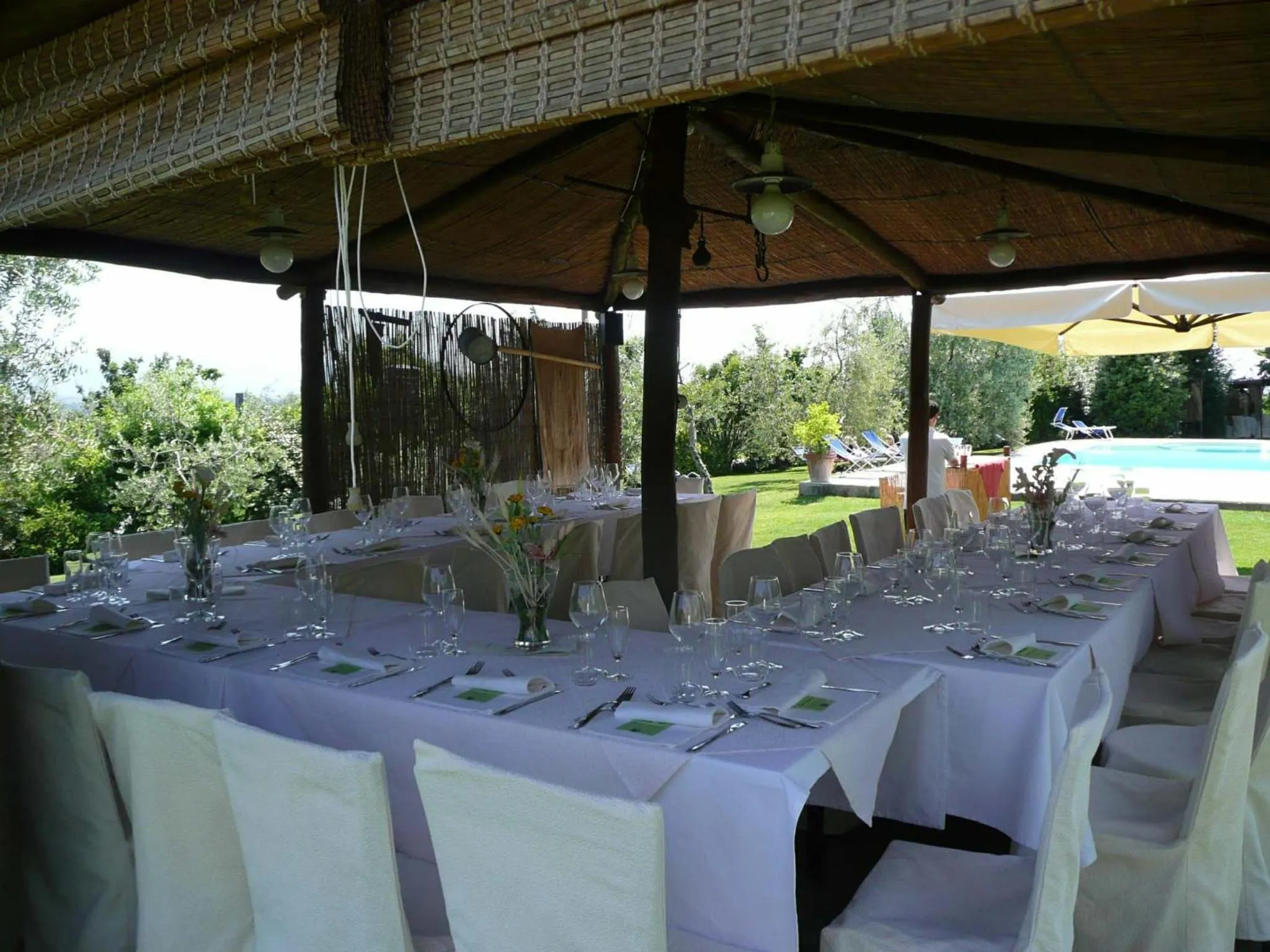 Restaurant/places to eat in Il Baraccotto