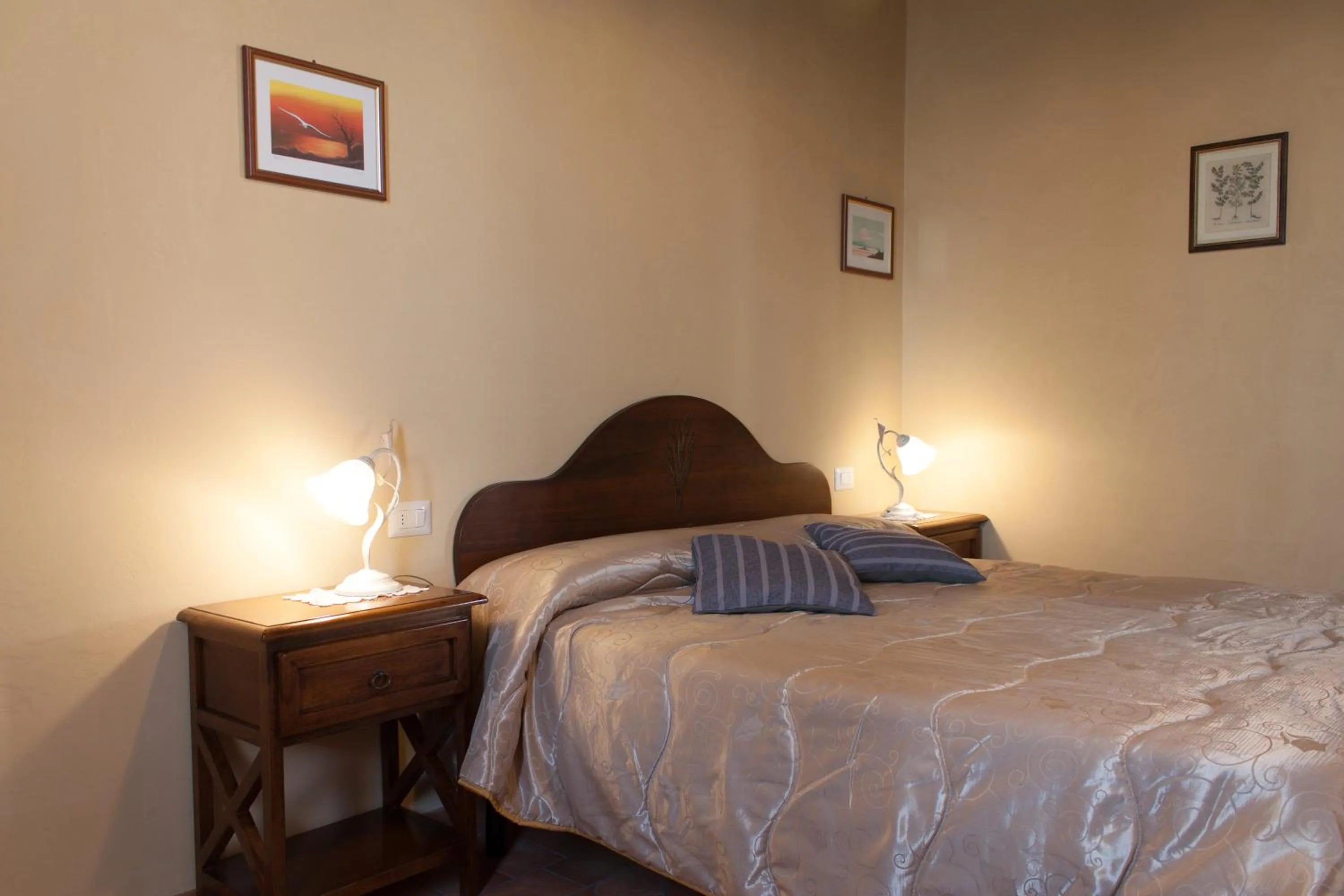 Photo of the whole room, Bed in Il Baraccotto