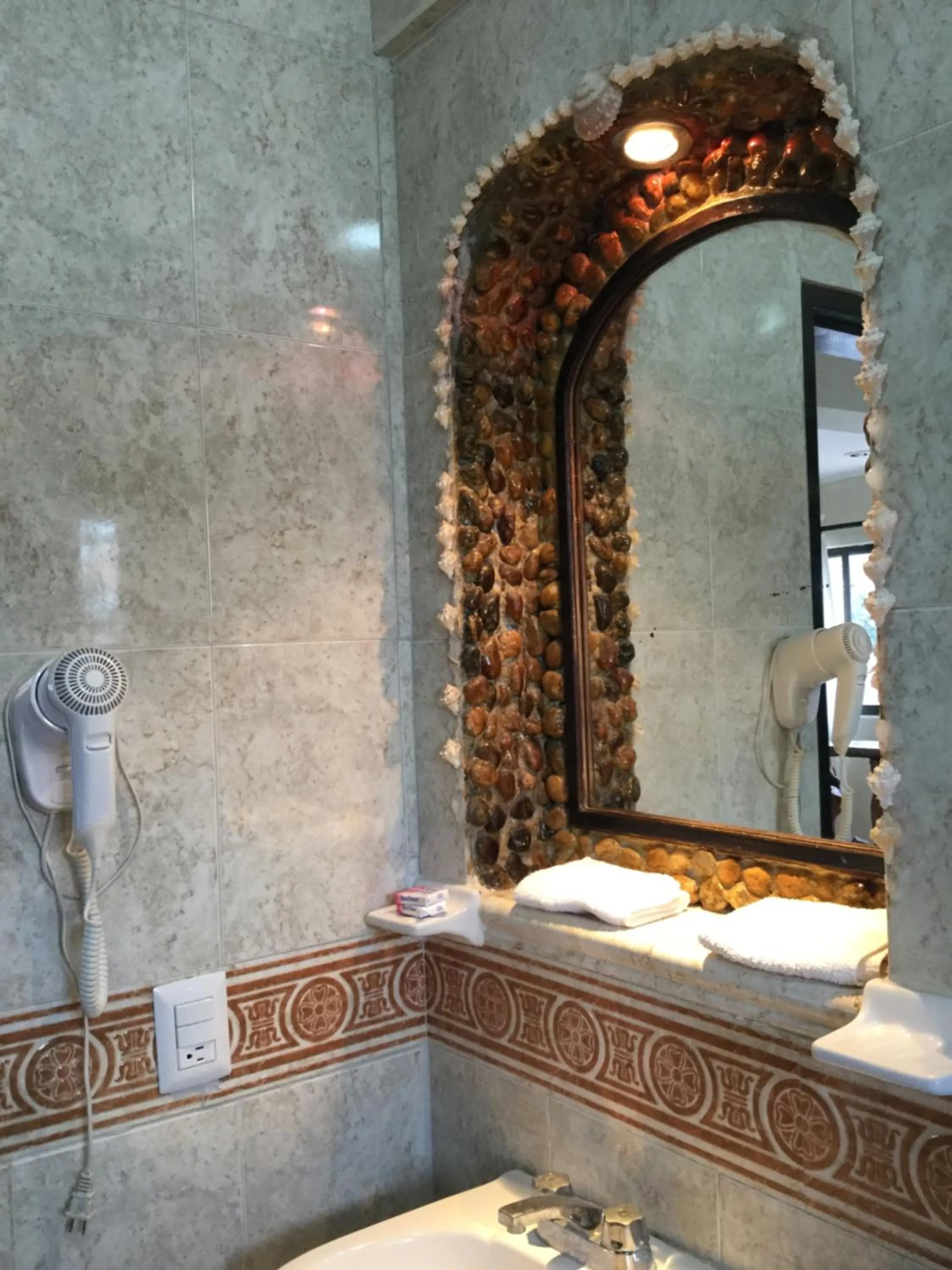 Bathroom in Boutique Hotel Delfin 5th Avenue